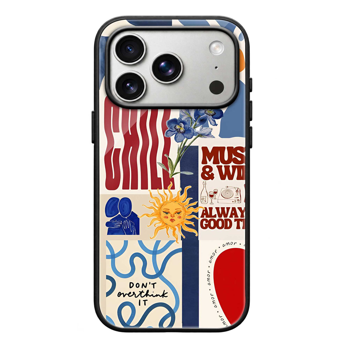 Bloom & Breeze Glass Case