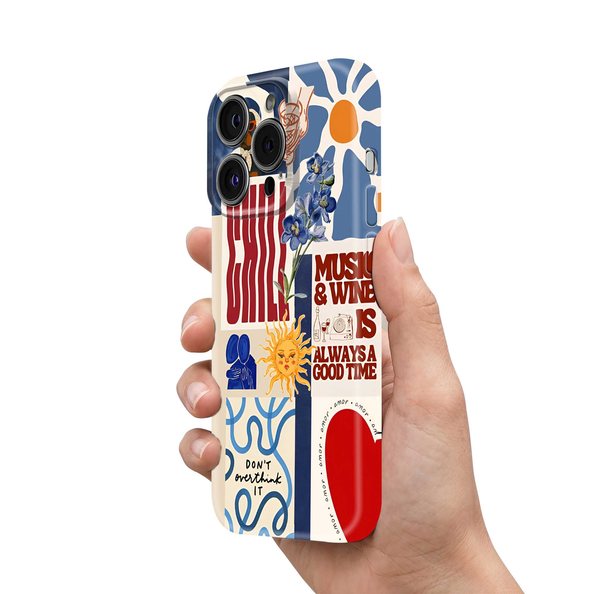 Bloom & Breeze Glossy Hard Case