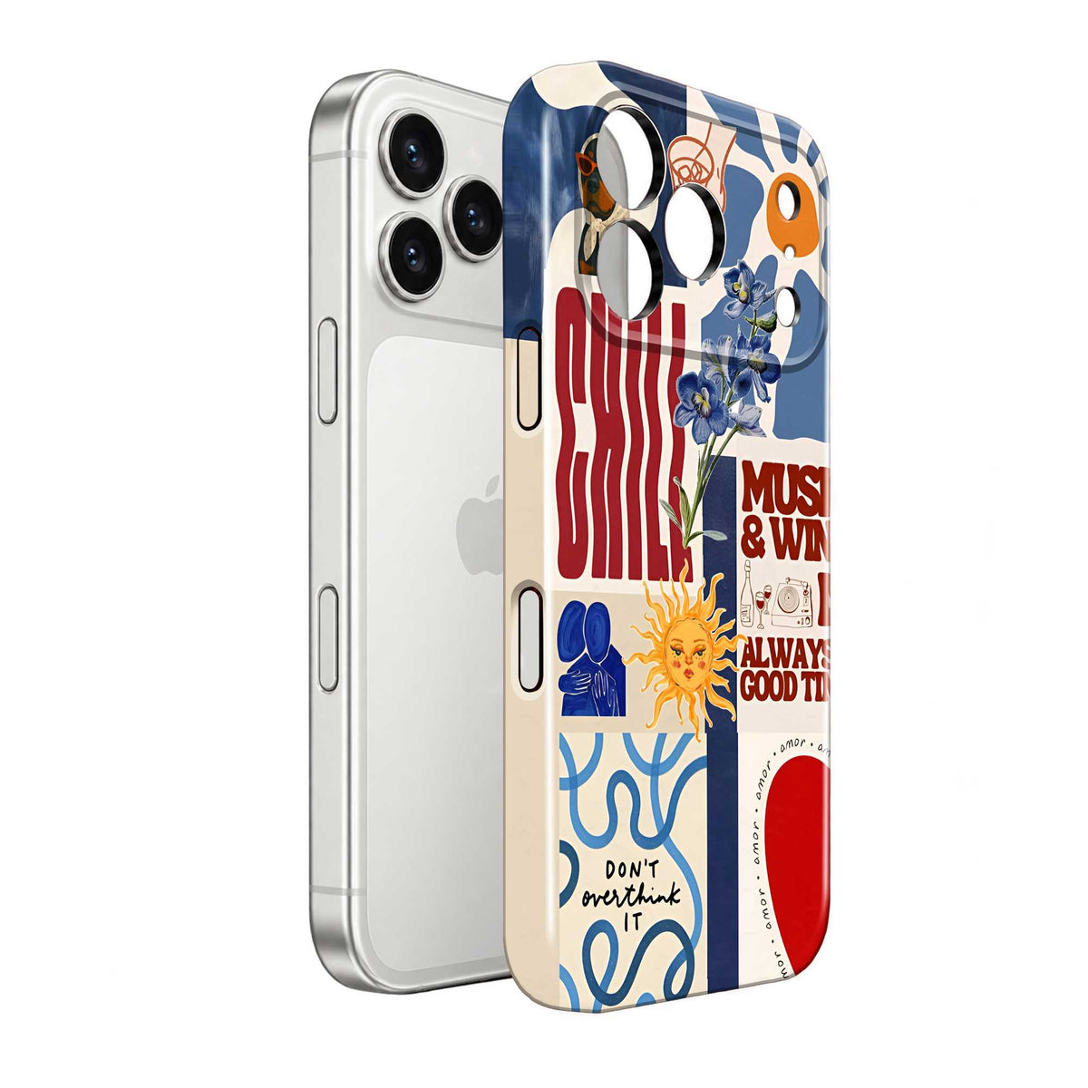 Bloom & Breeze Glossy Hard Case
