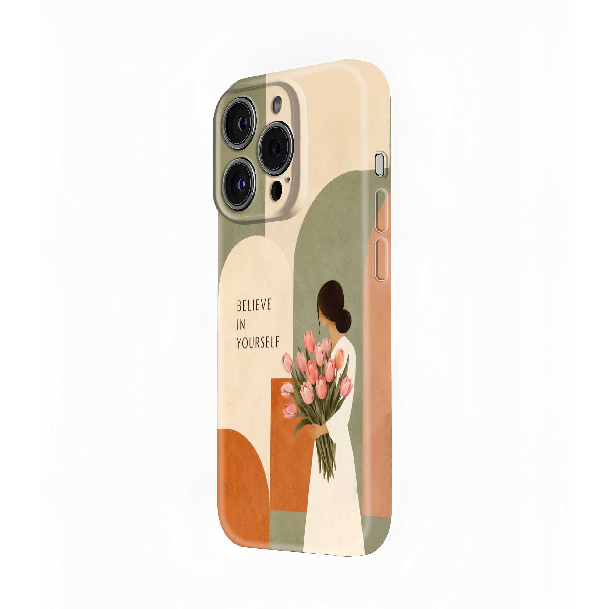 Bloom Within Glossy Hard Case