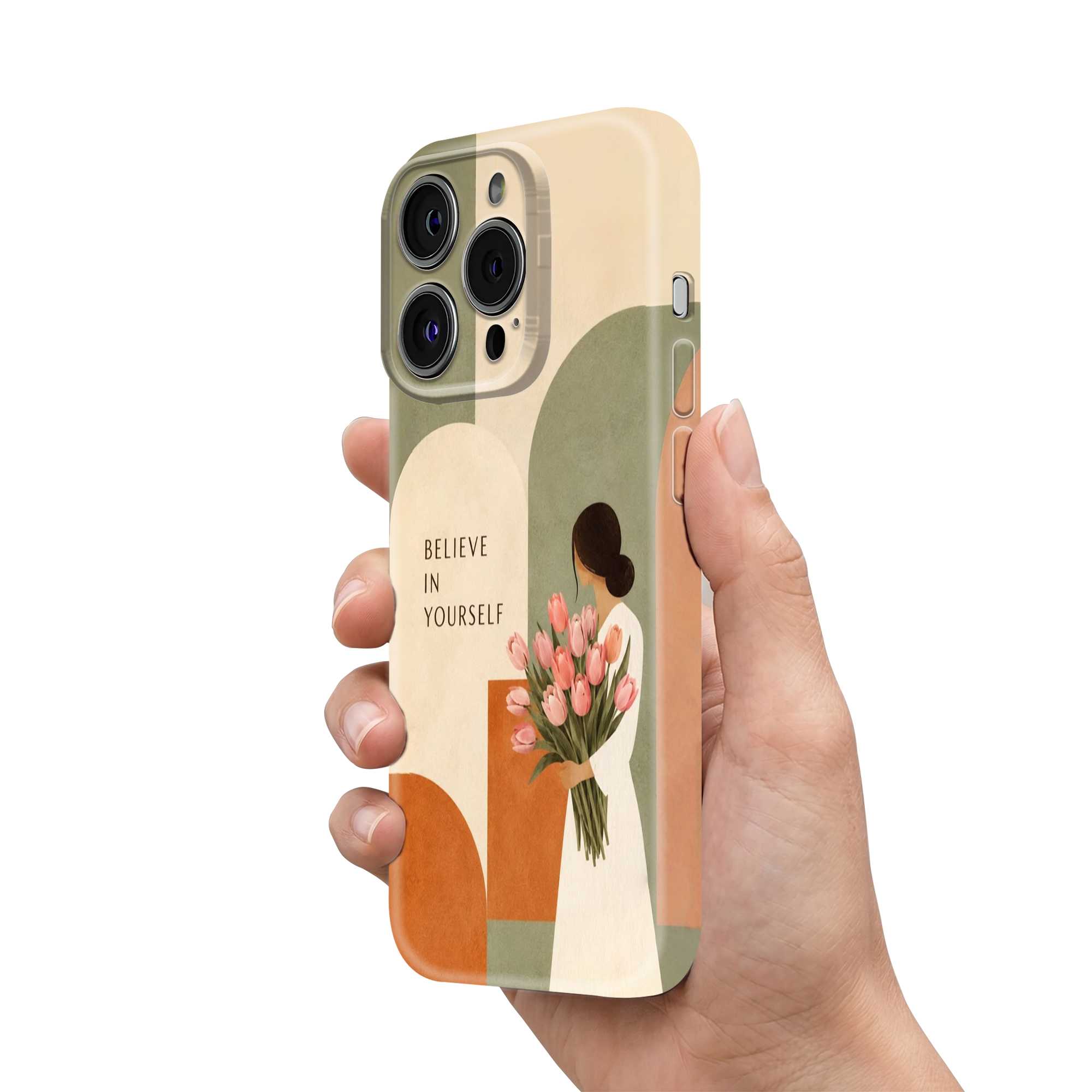 Bloom Within Glossy Hard Case
