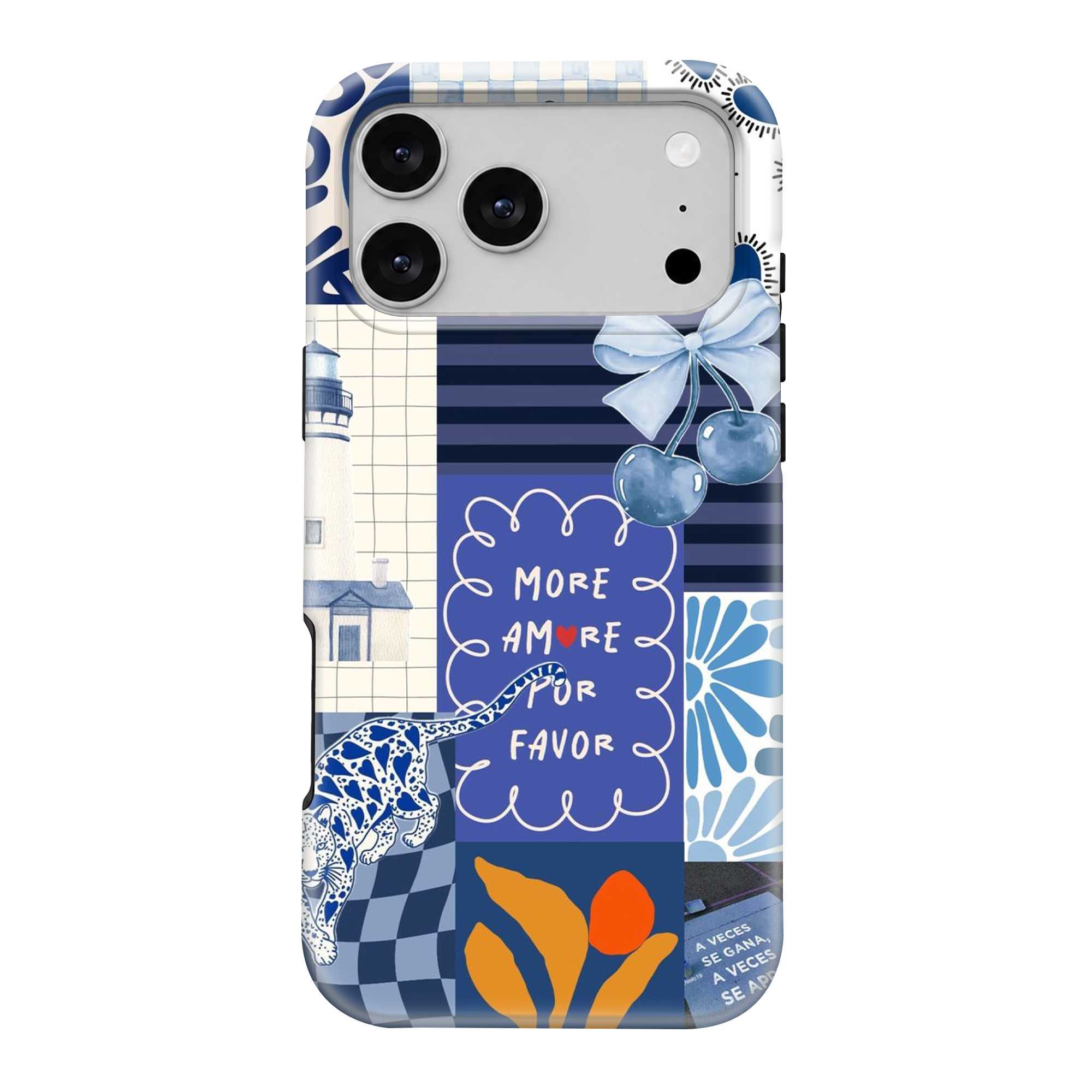 Blue Amore Dual Guard Case