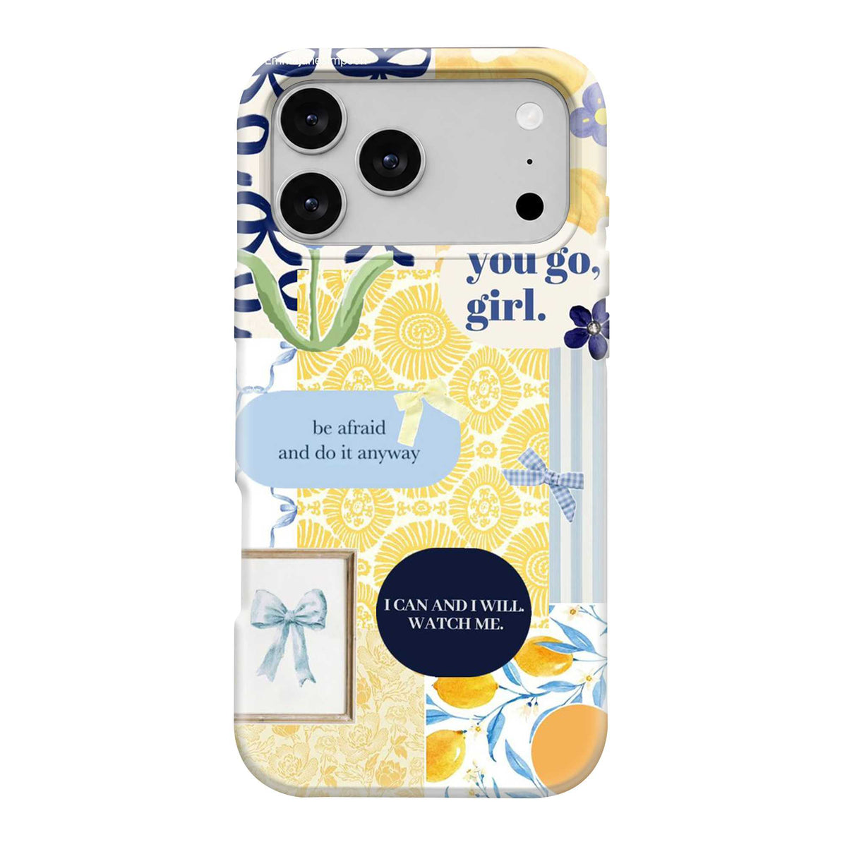 Blue Bow Dreams Dual Guard Case