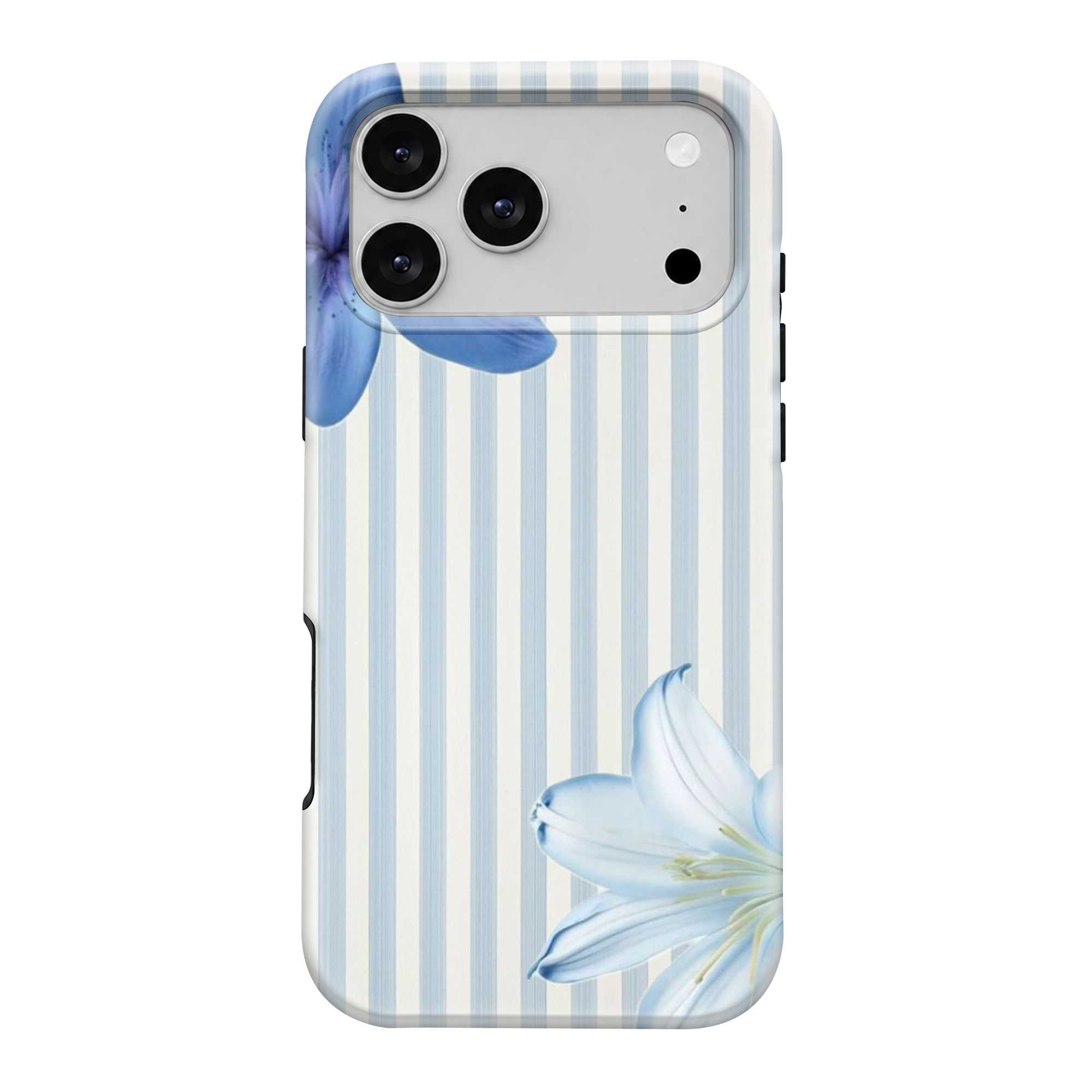 Blue Lily Bloom Dual Guard Case