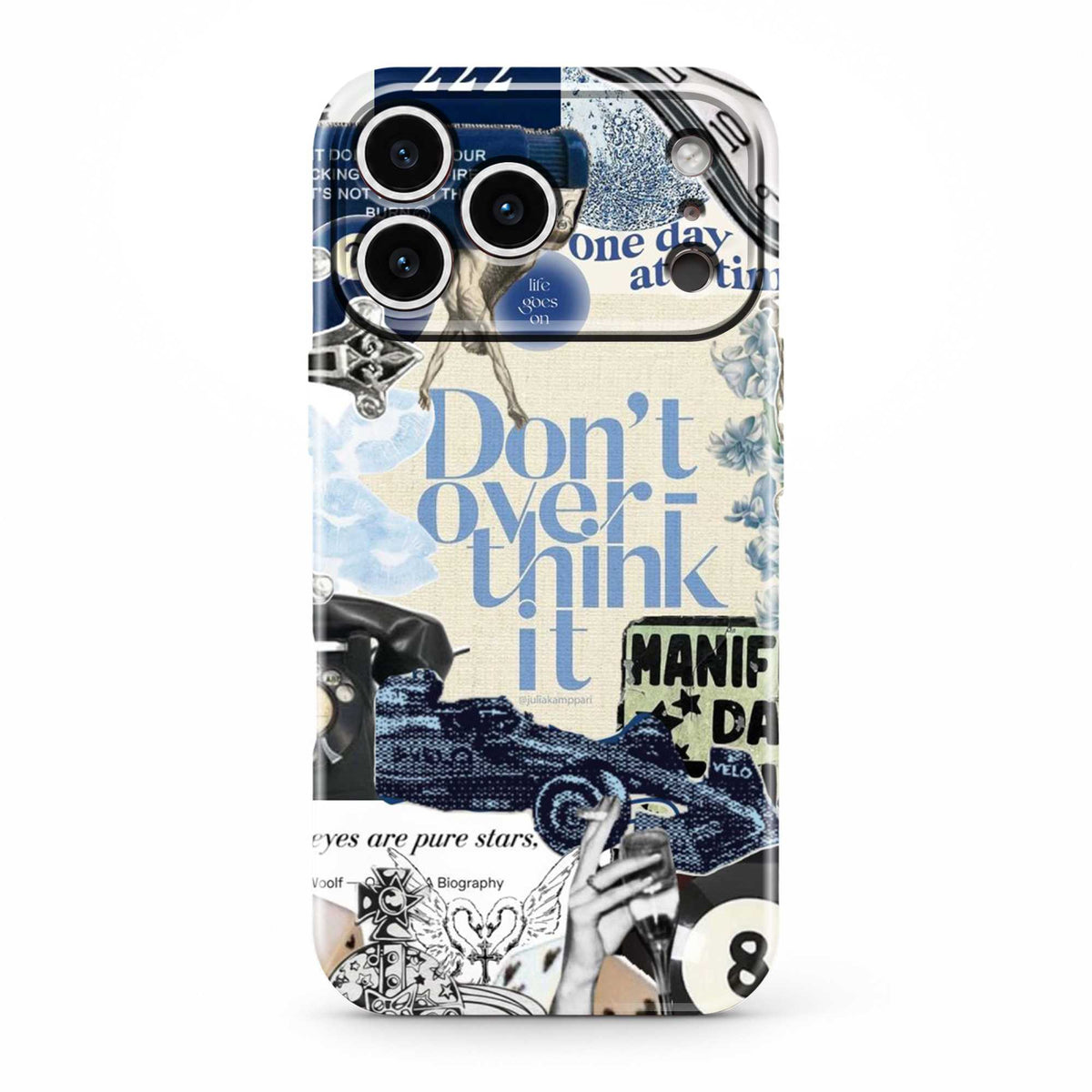 Blue Manifest Glossy Hard Case