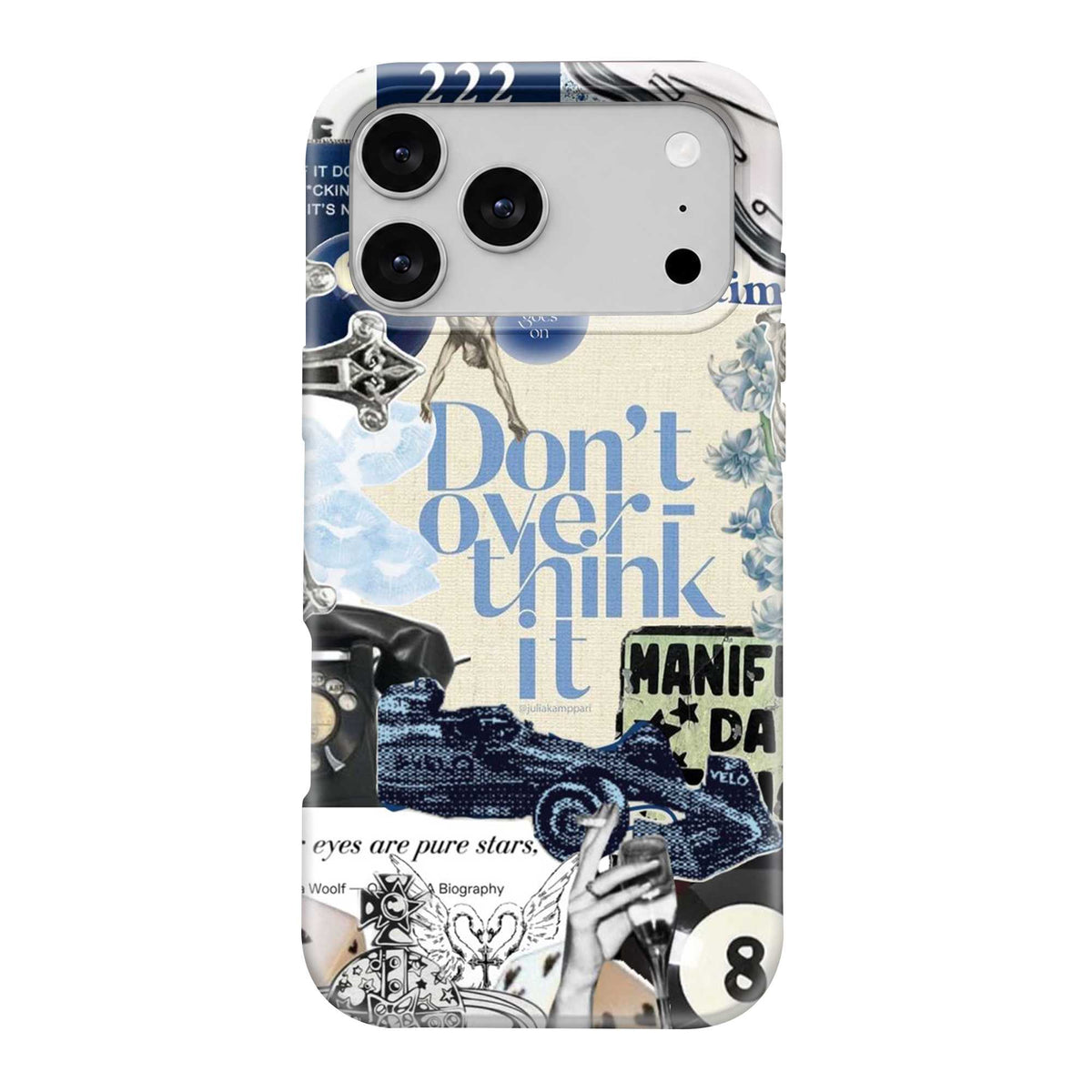 Blue Manifest Dual Guard Case