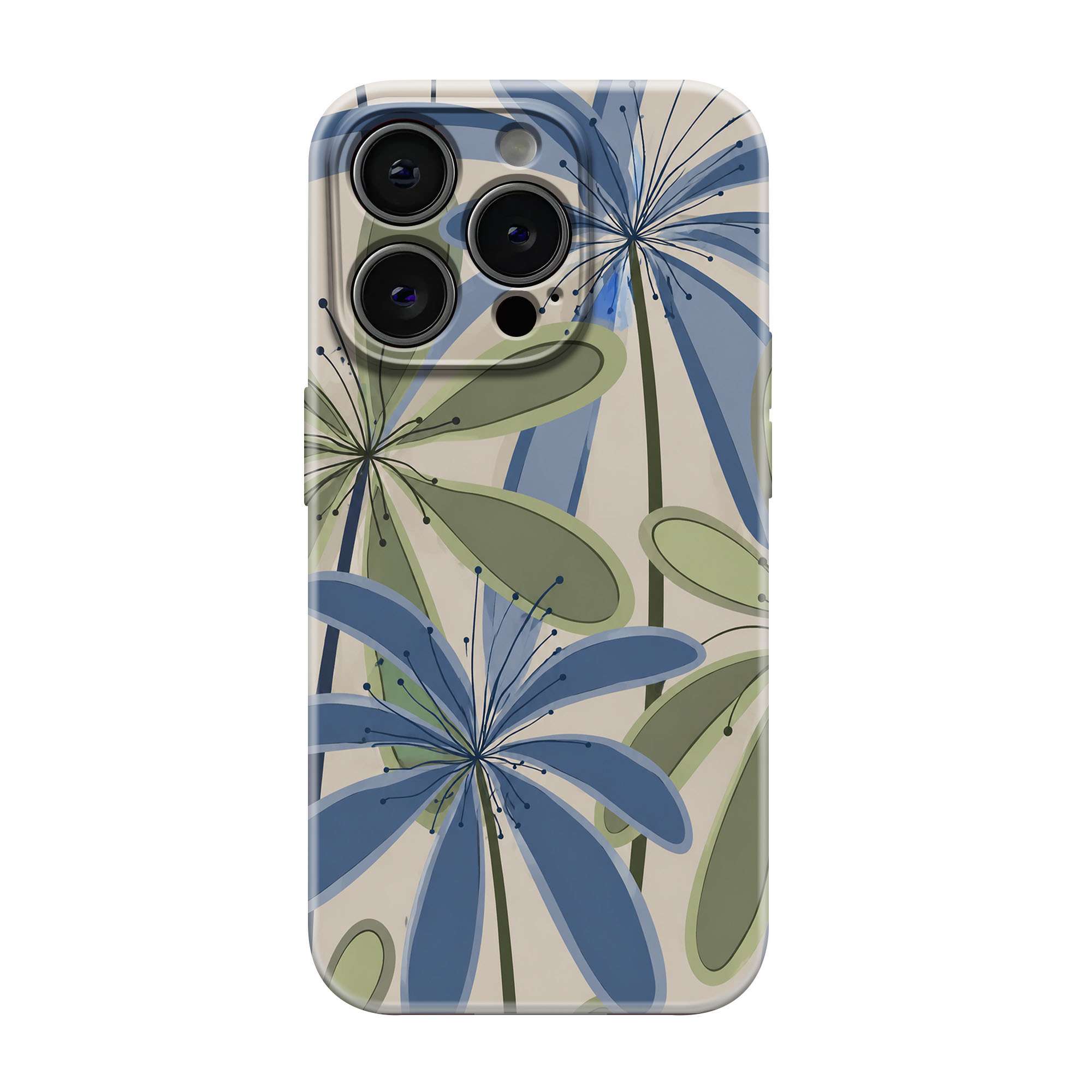 Blue Meadow Glossy Hard Case
