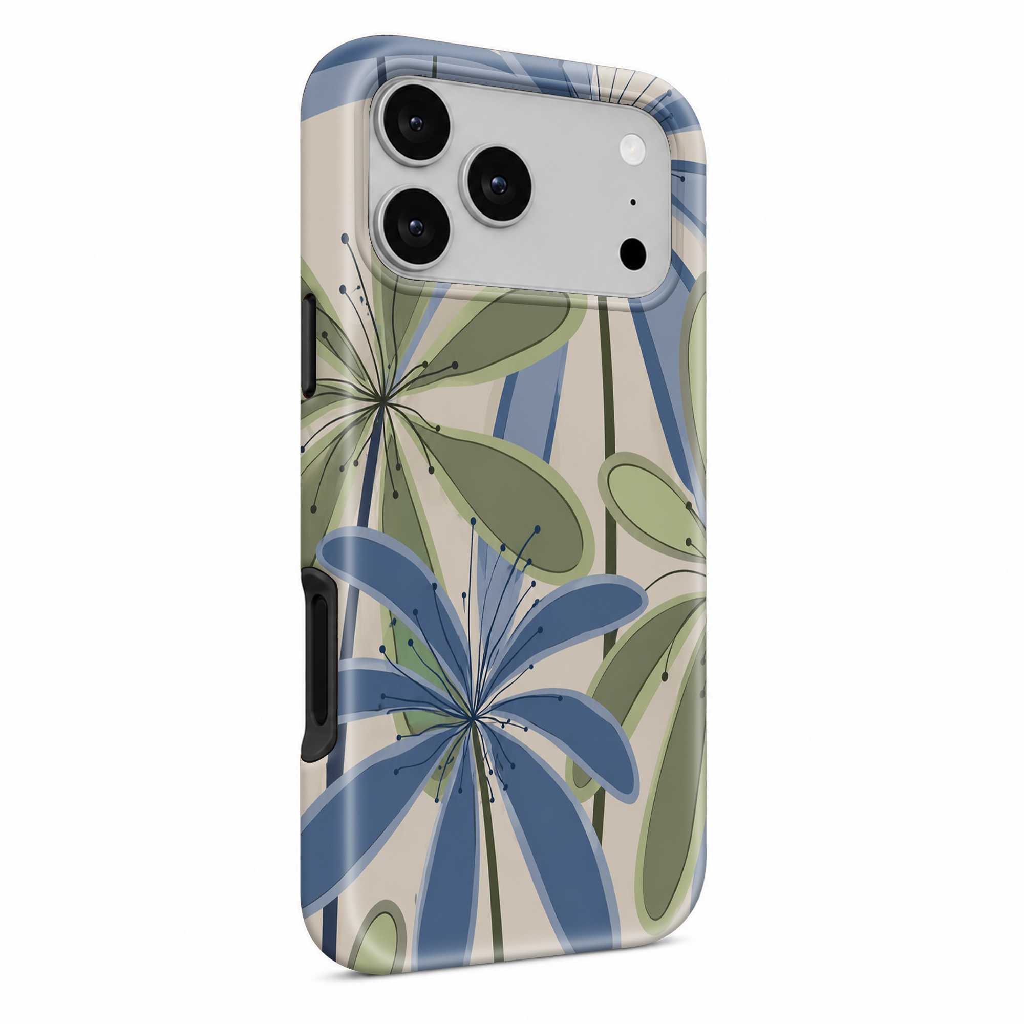 Blue Meadow Dual Guard Case