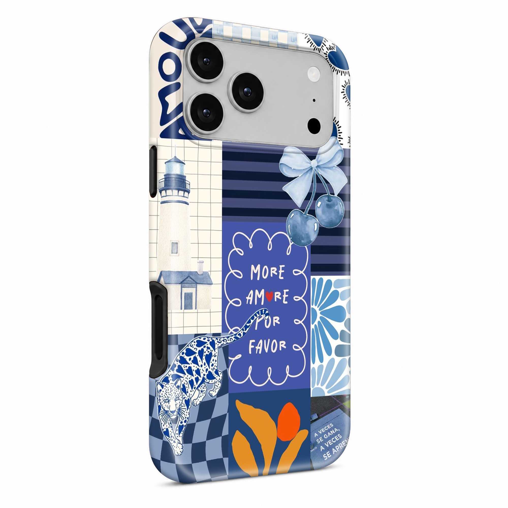 Blue Amore Dual Guard Case