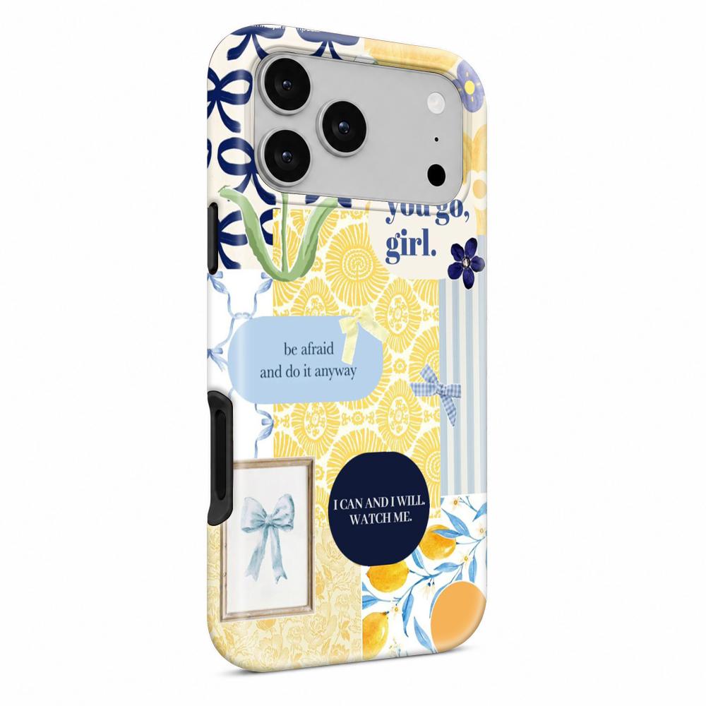 Blue Bow Dreams Dual Guard Case