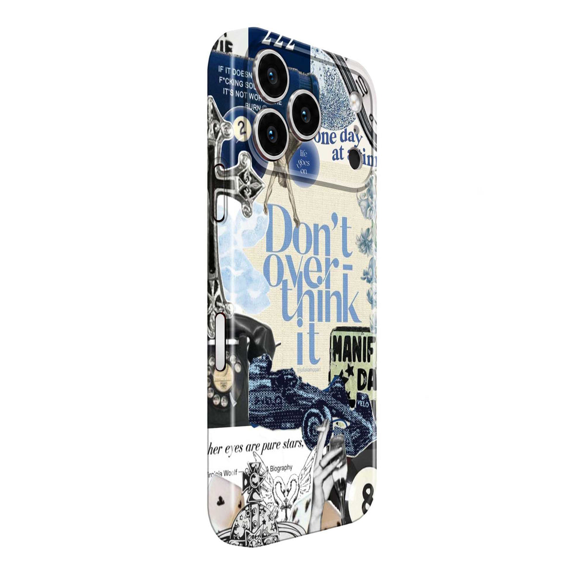 Blue Manifest Glossy Hard Case