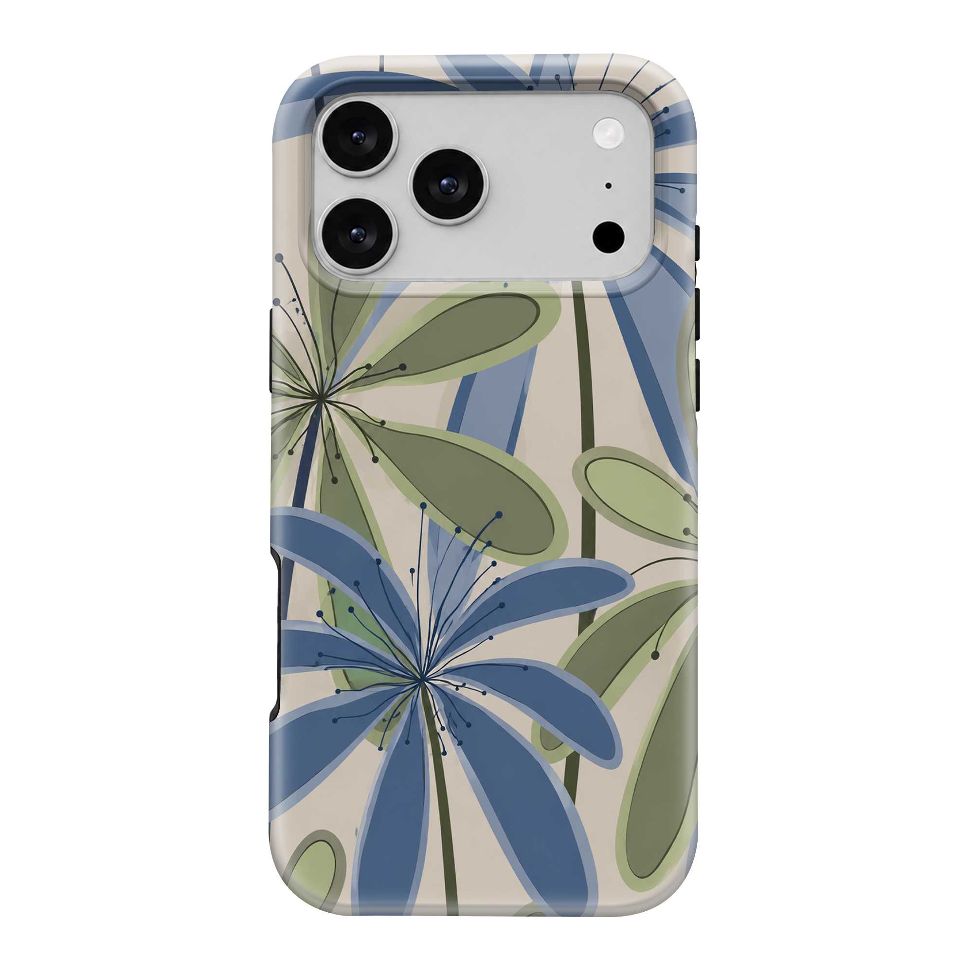 Blue Meadow Dual Guard Case