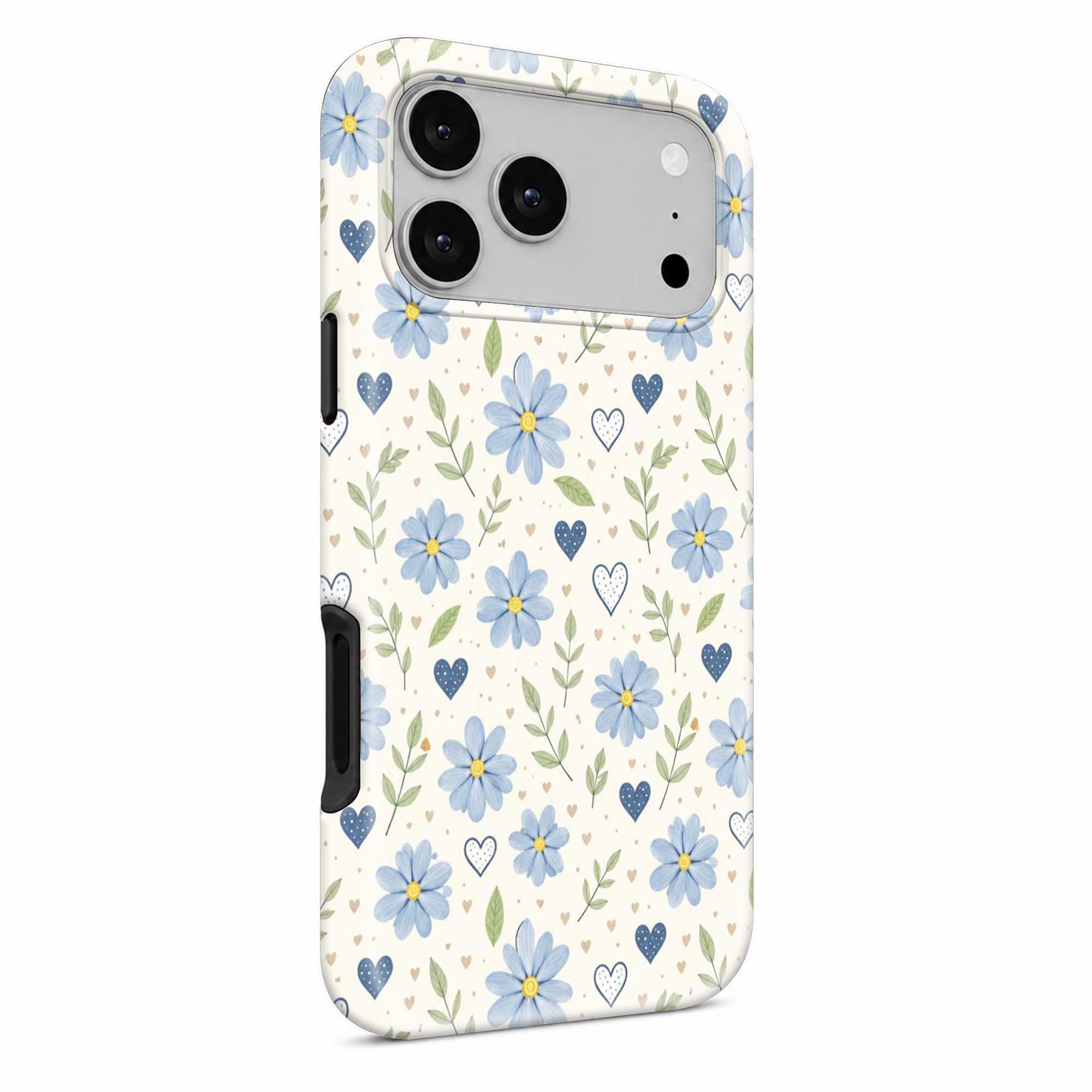 Bluebell Hearts Dual Guard Case