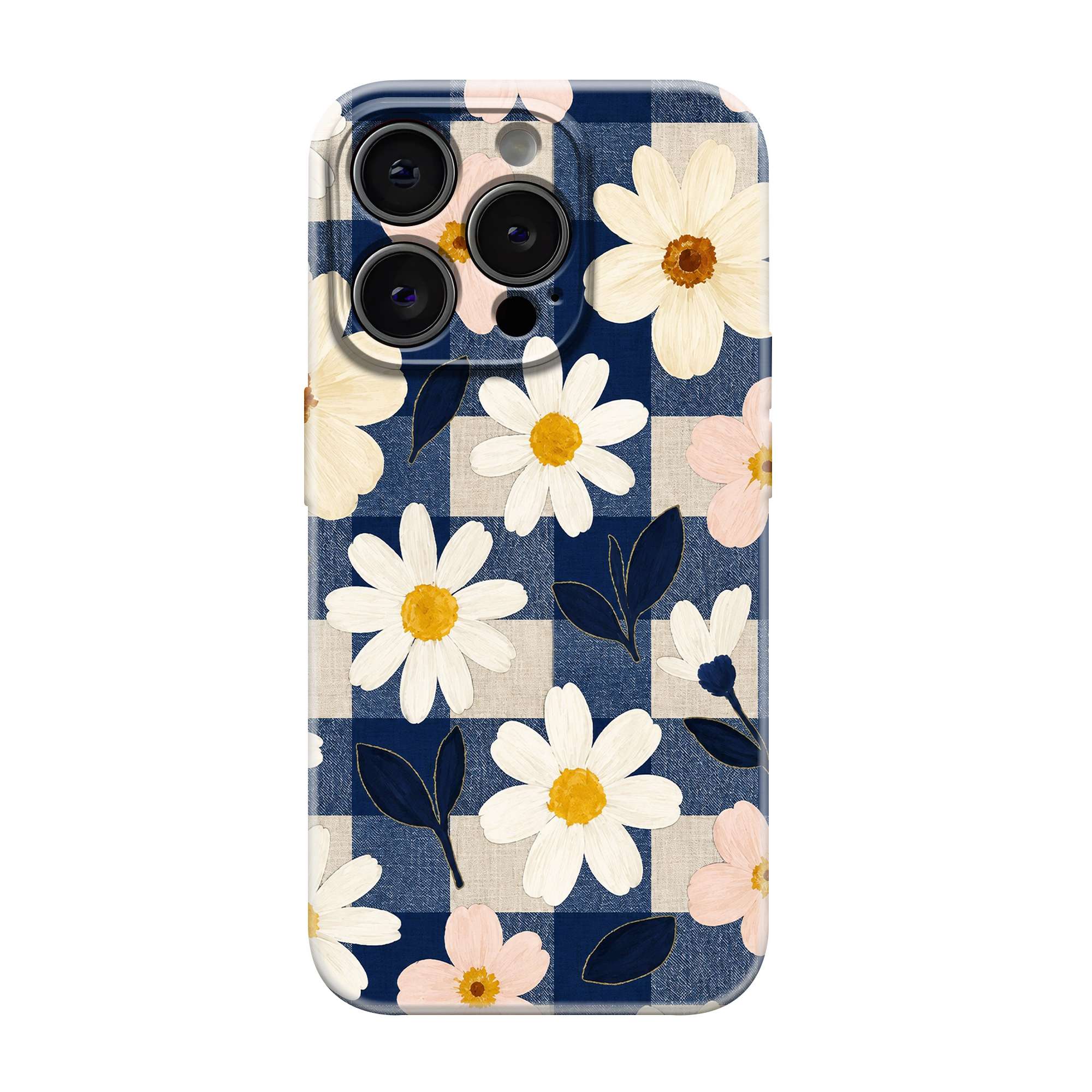 Bluebell Picnic Glossy Hard Case