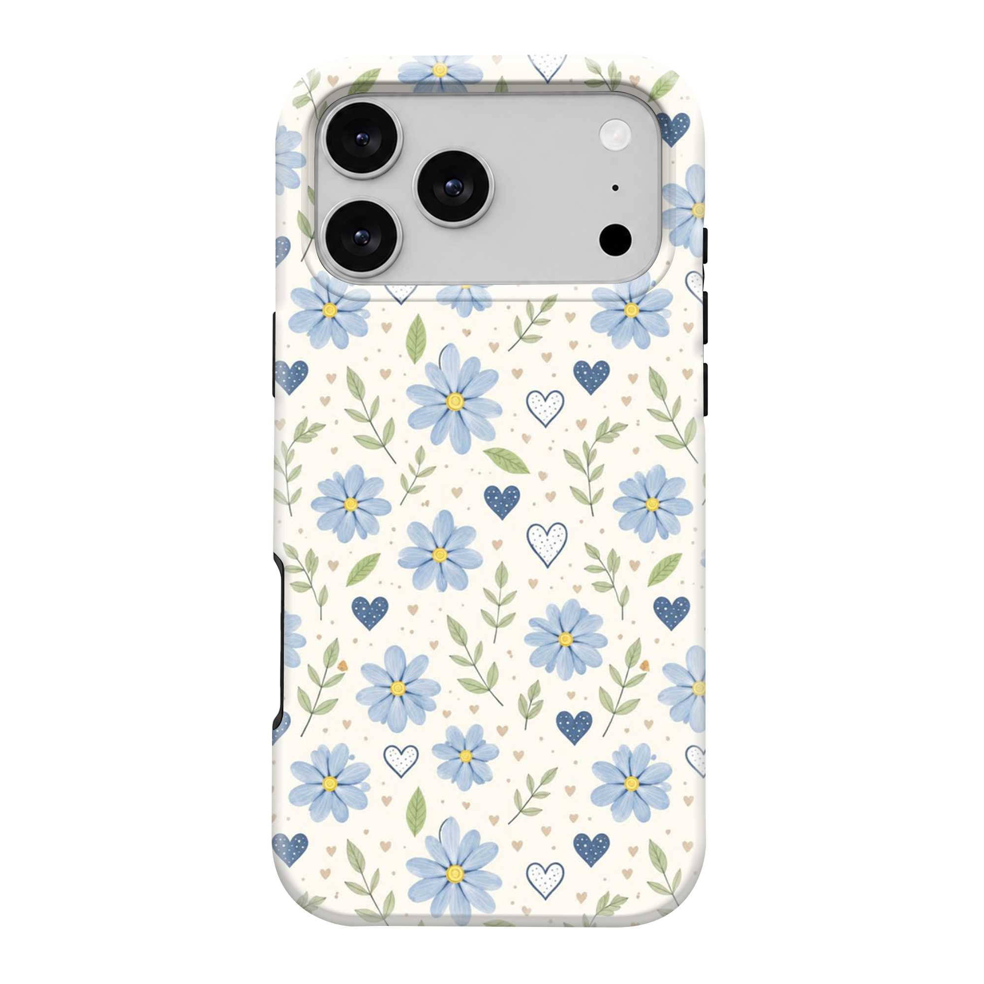 Bluebell Hearts Dual Guard Case