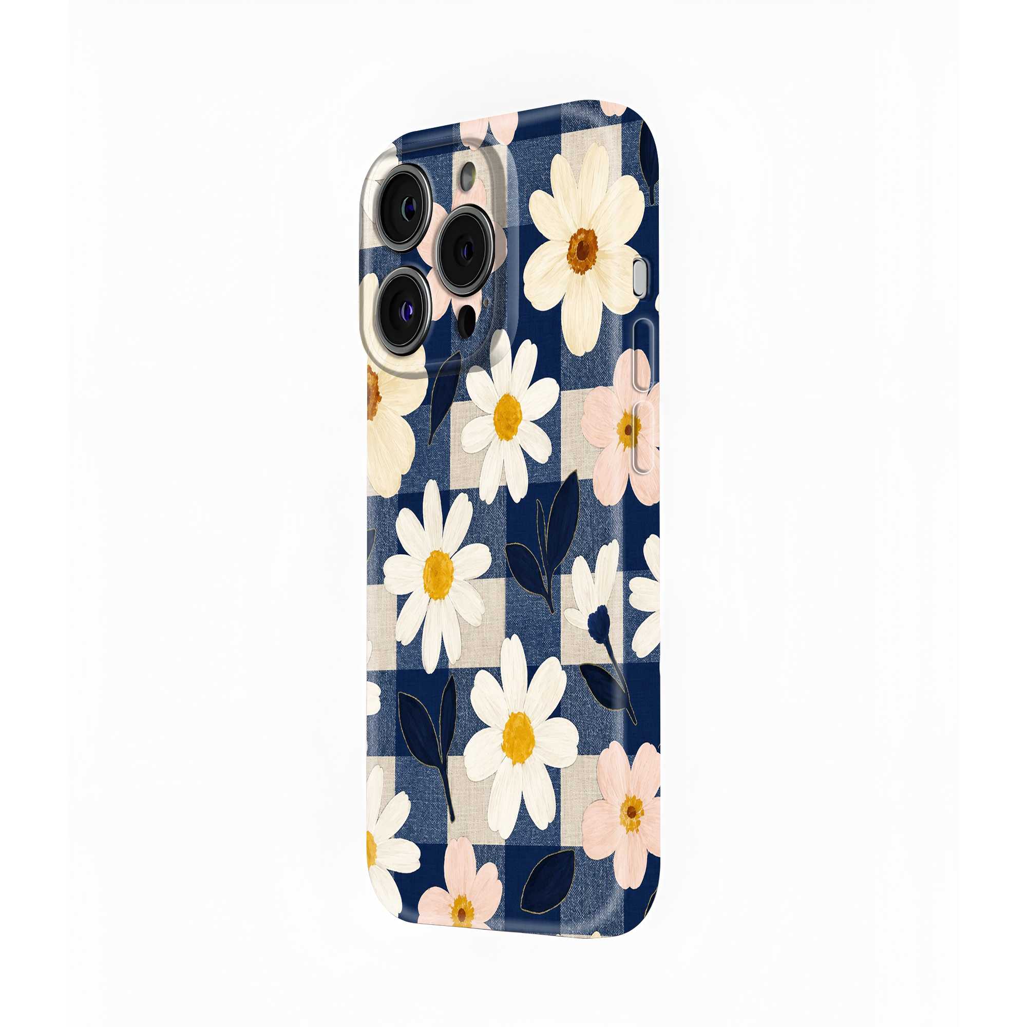 Bluebell Picnic Glossy Hard Case