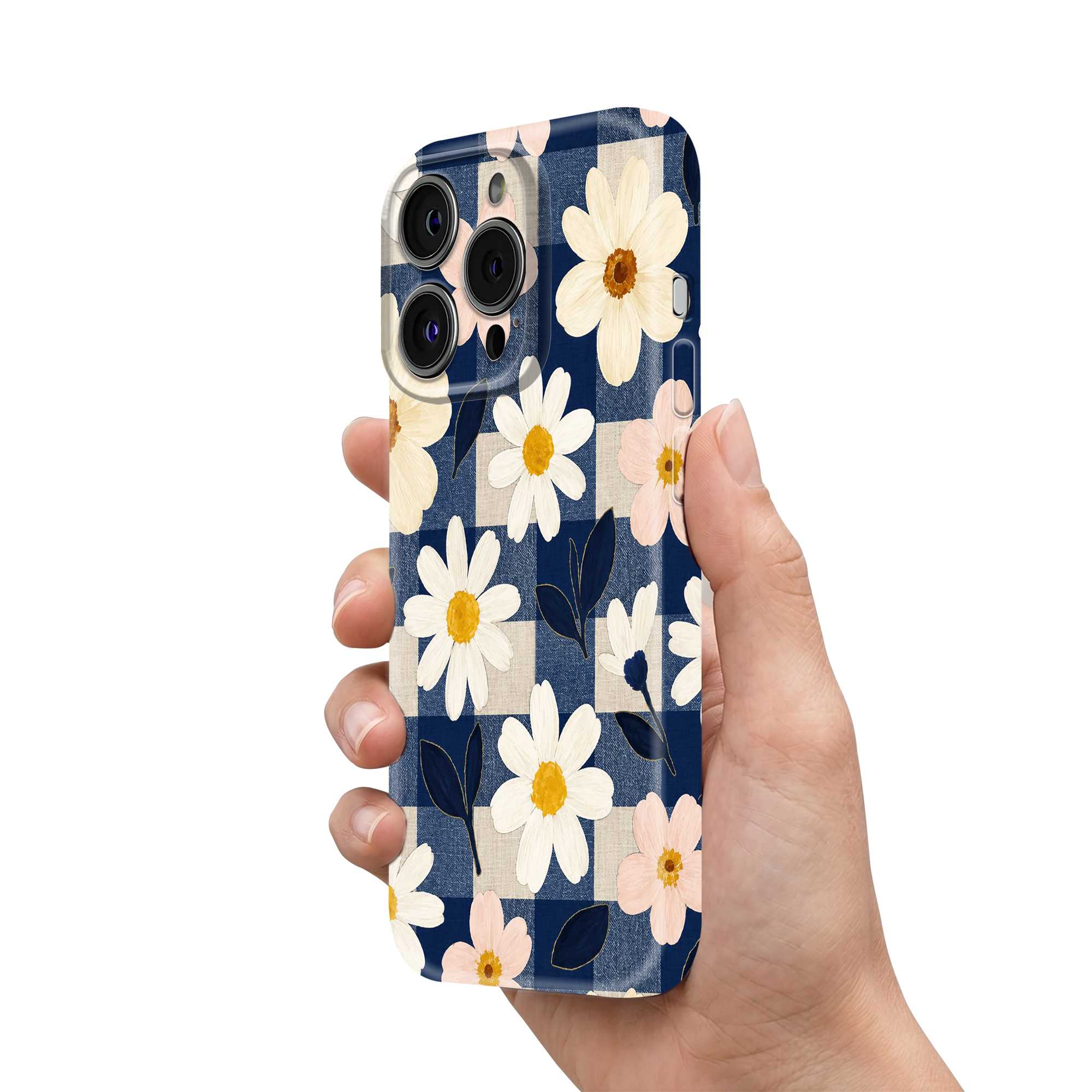Bluebell Picnic Glossy Hard Case