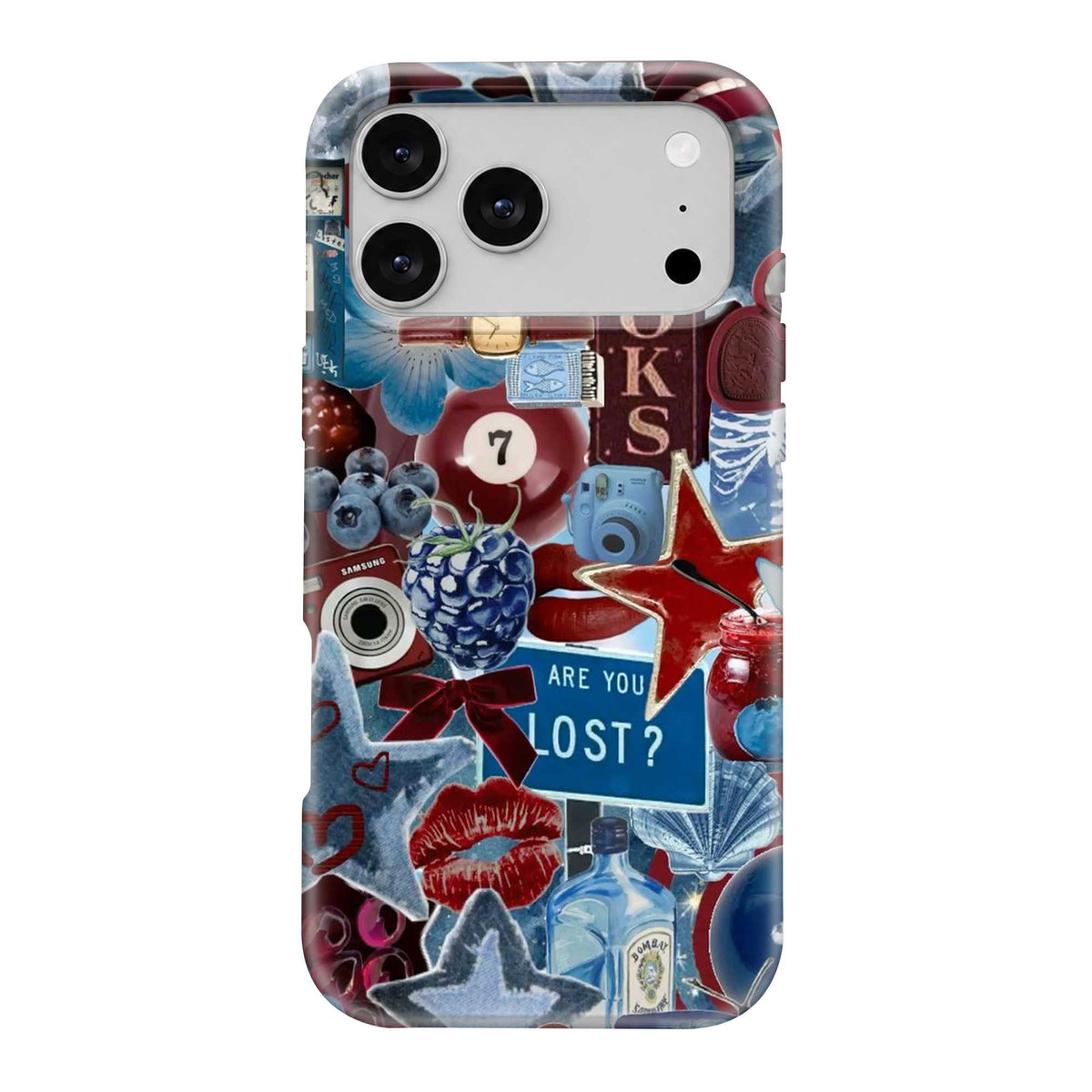 Blueberry Dreams Dual Guard Case