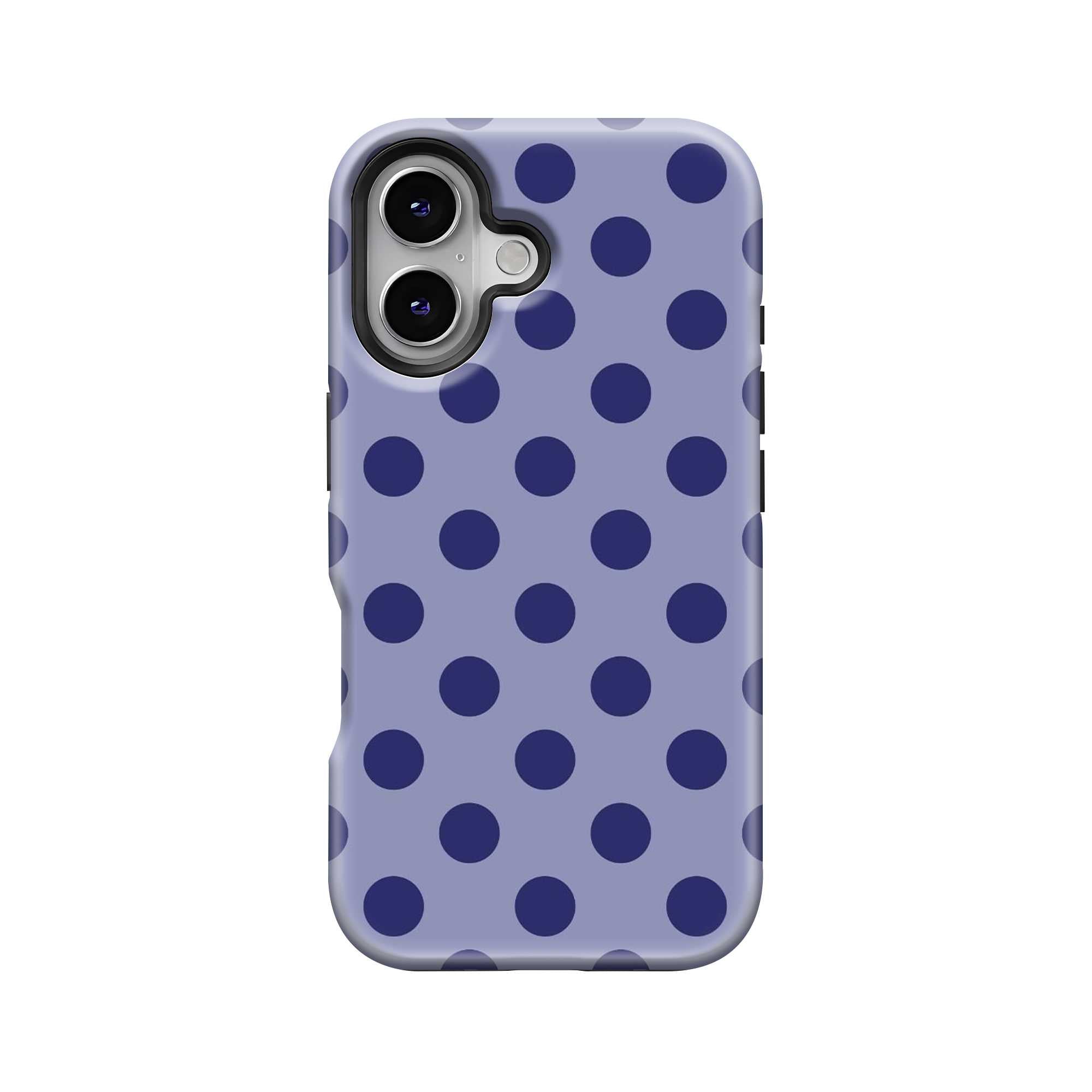 Blueberry Polka Dual Guard Case