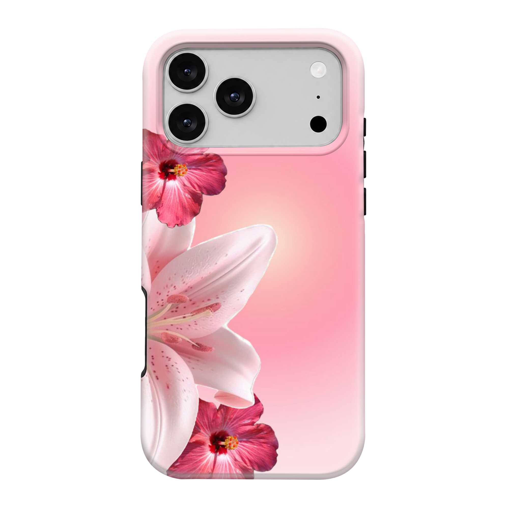 Blushing Lily Dual Guard Case