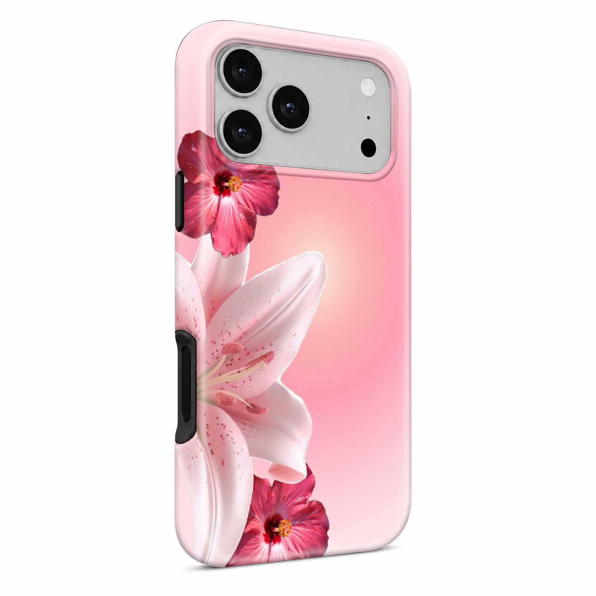 Blushing Lily Dual Guard Case