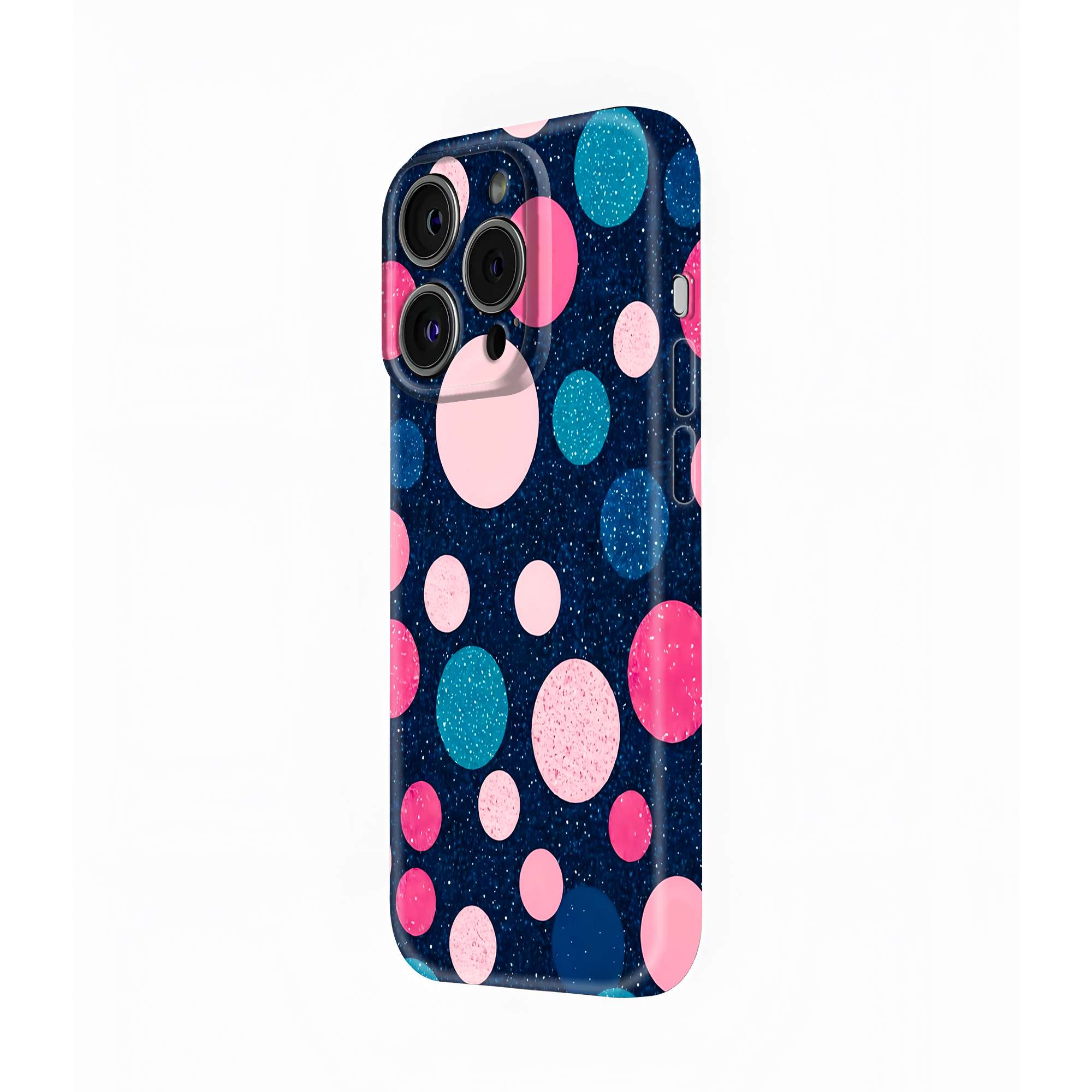 Bubble Night Glossy Hard Case