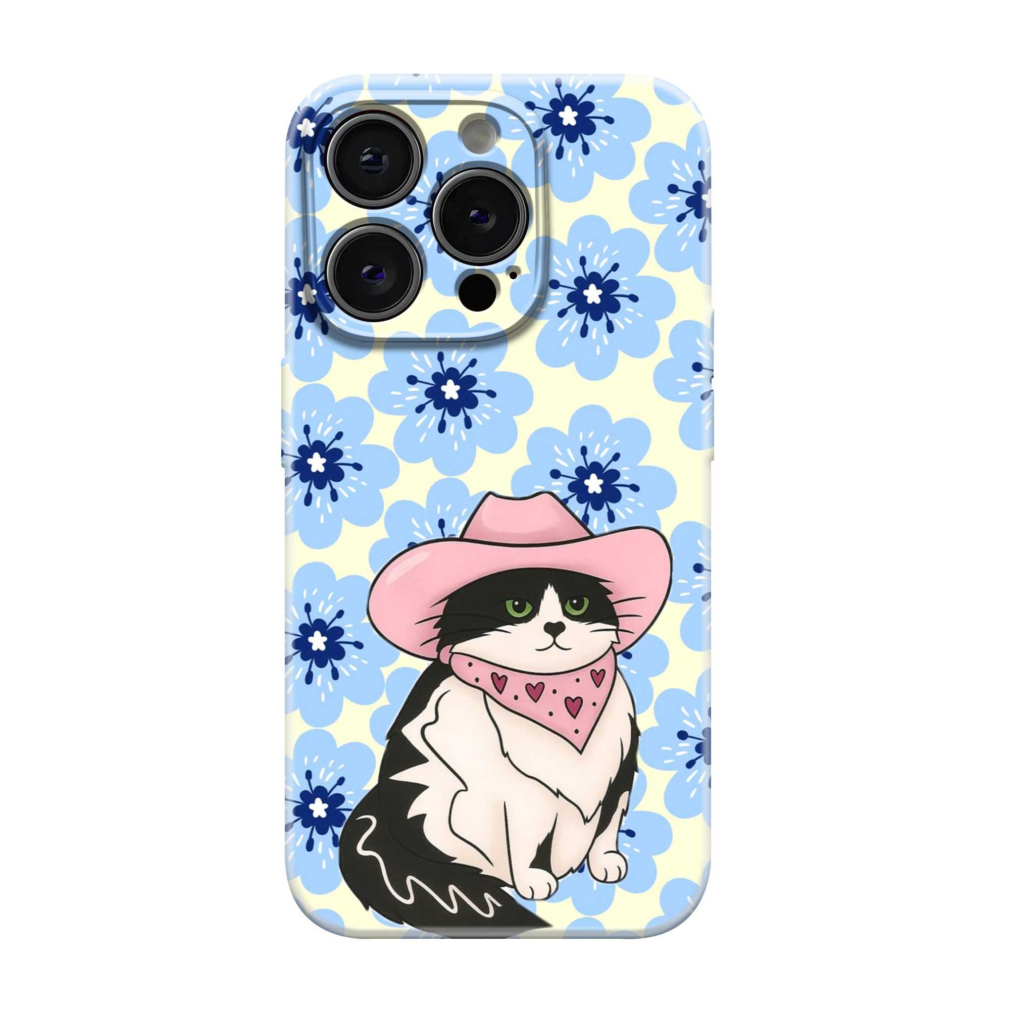 Cactus Kitty Glossy Hard Case