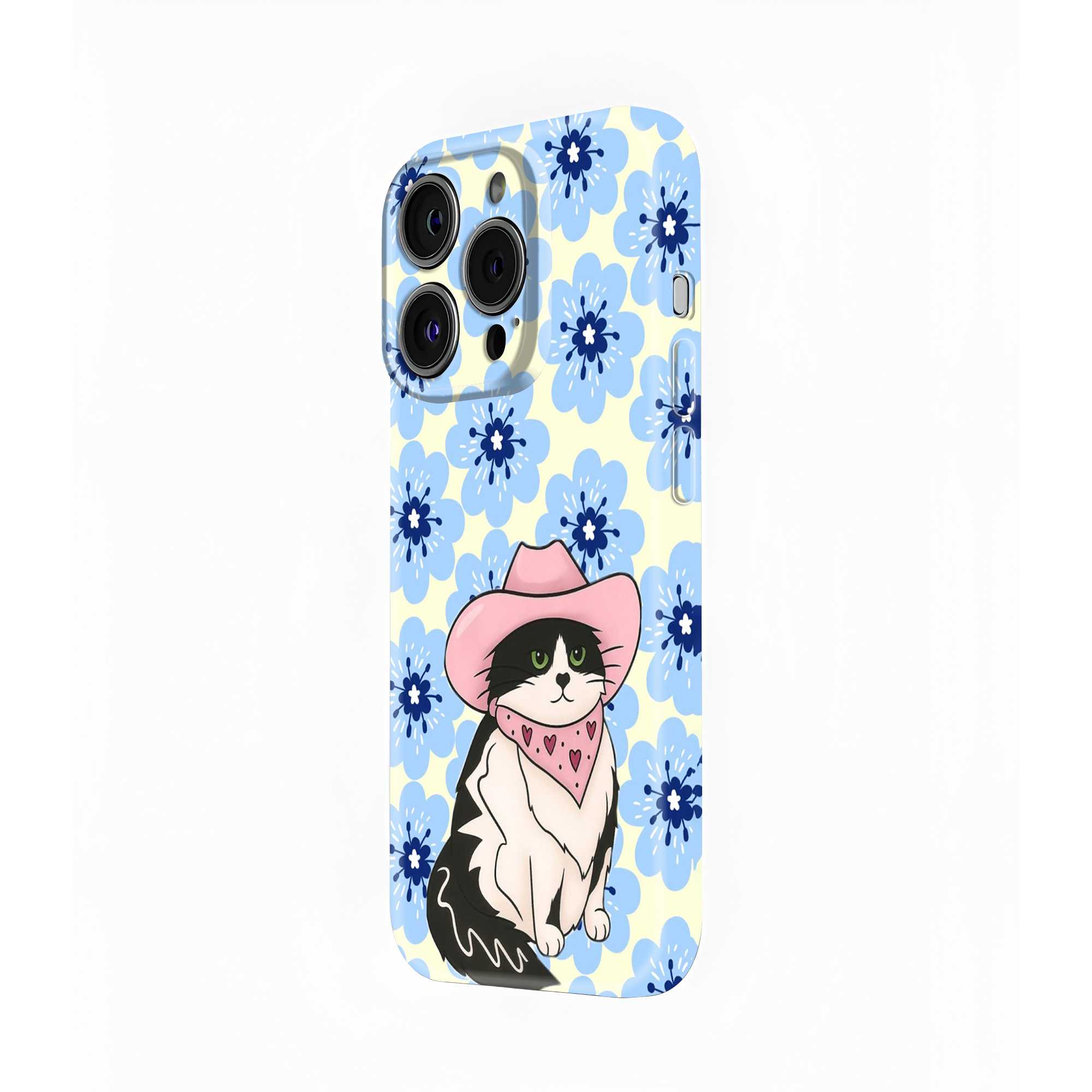 Cactus Kitty Glossy Hard Case