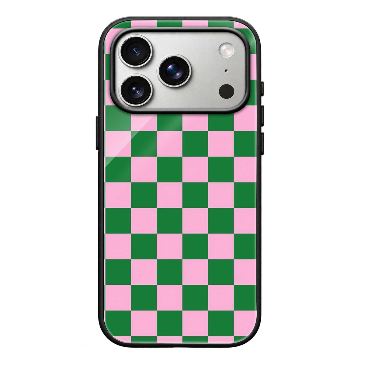 Candy Check Glass Case