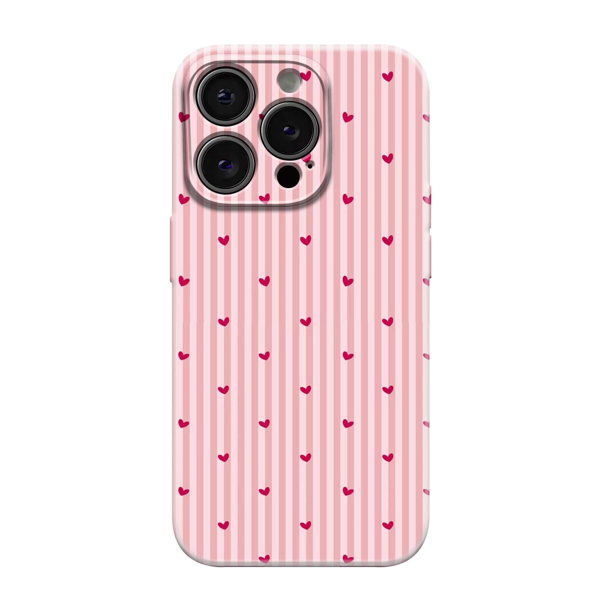 Candy Hearts Glossy Hard Case