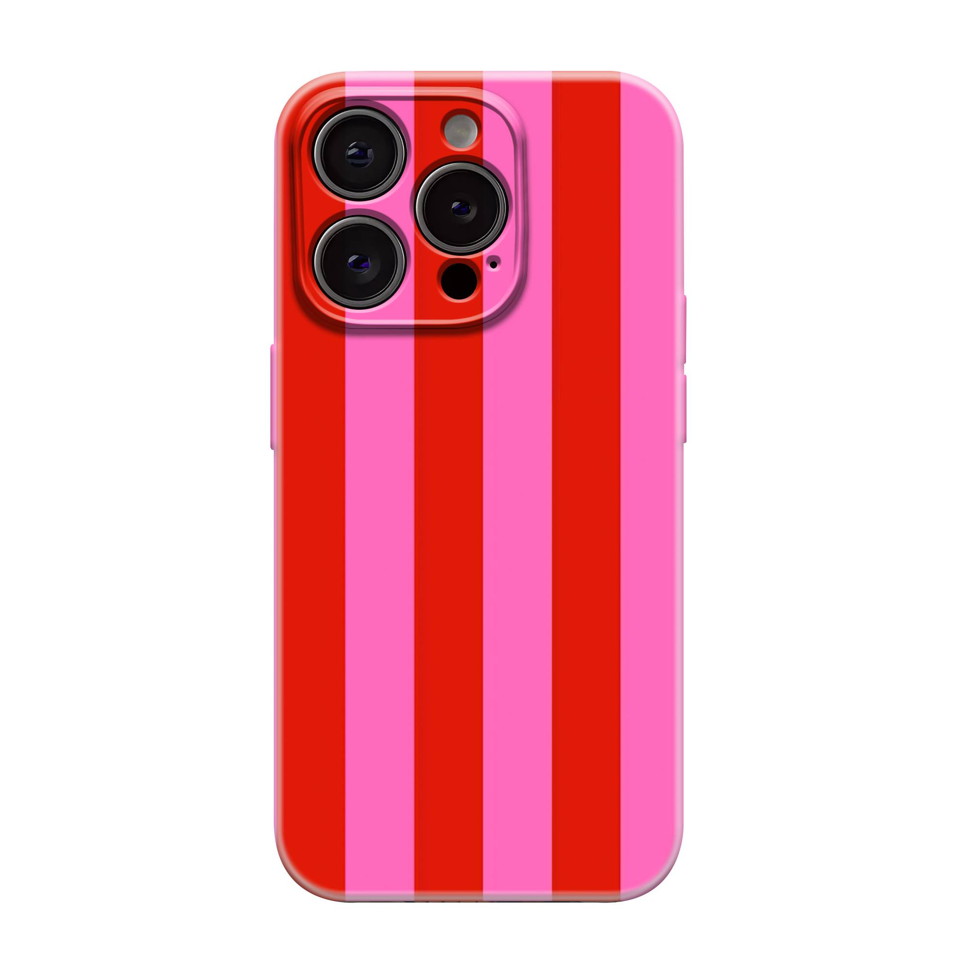 Candy Stripes Glossy Hard Case