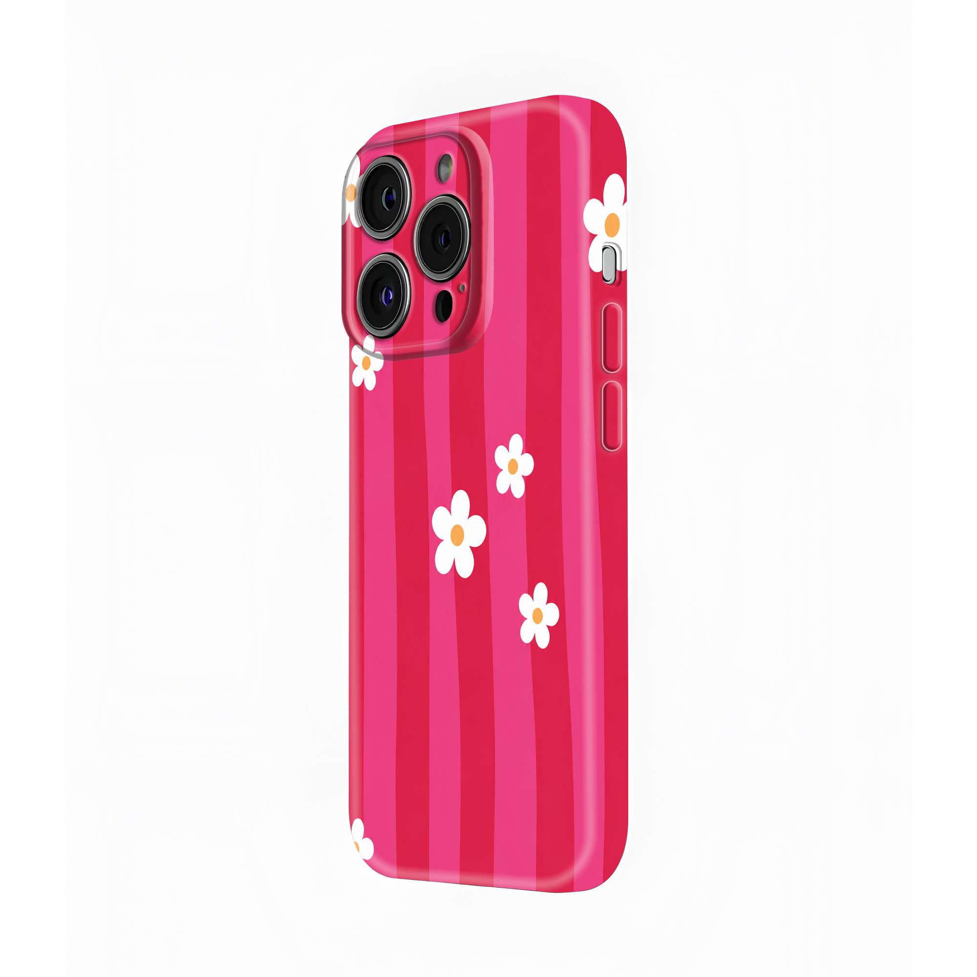 Candy Bloom Glossy Hard Case