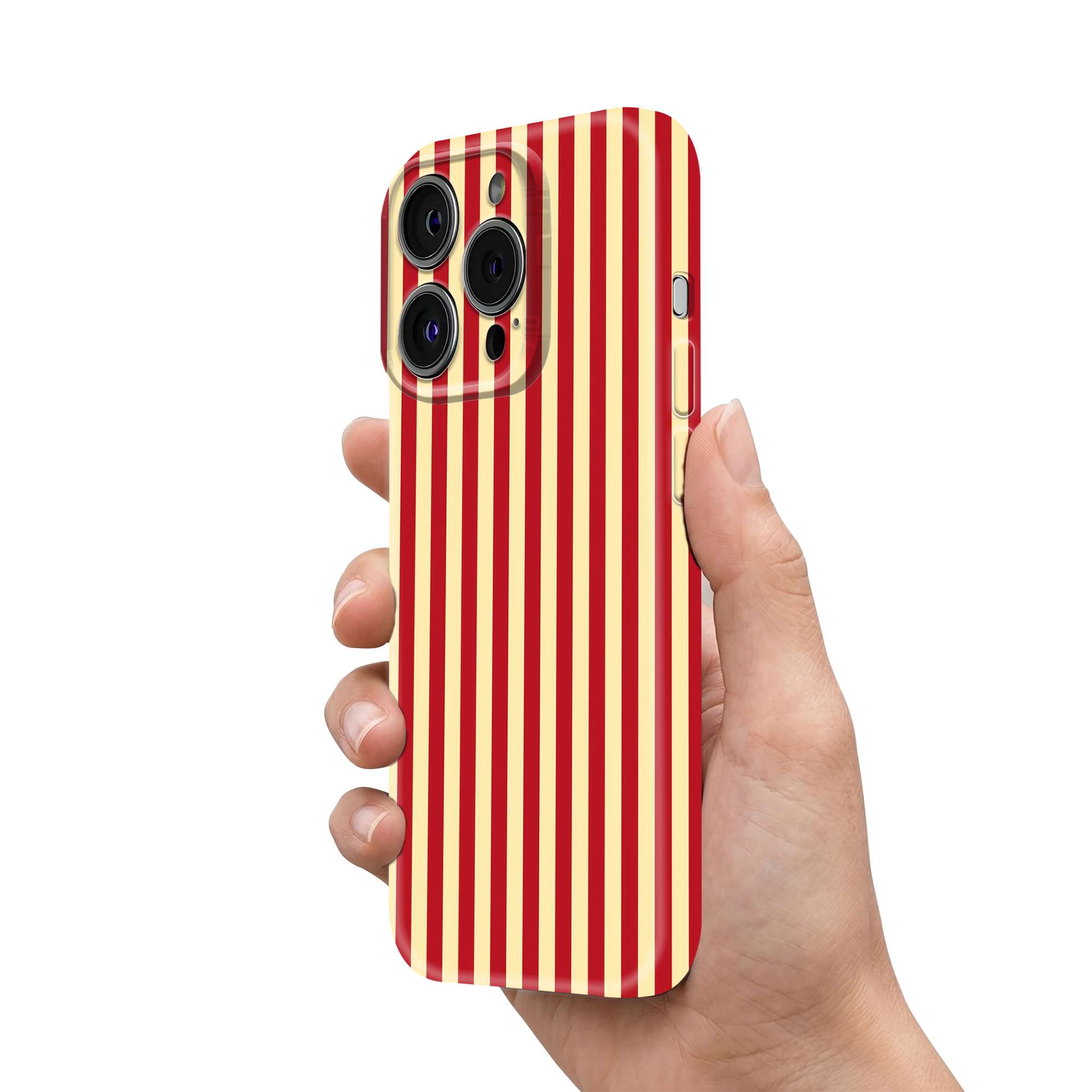 Candy Cane Glossy Hard Case