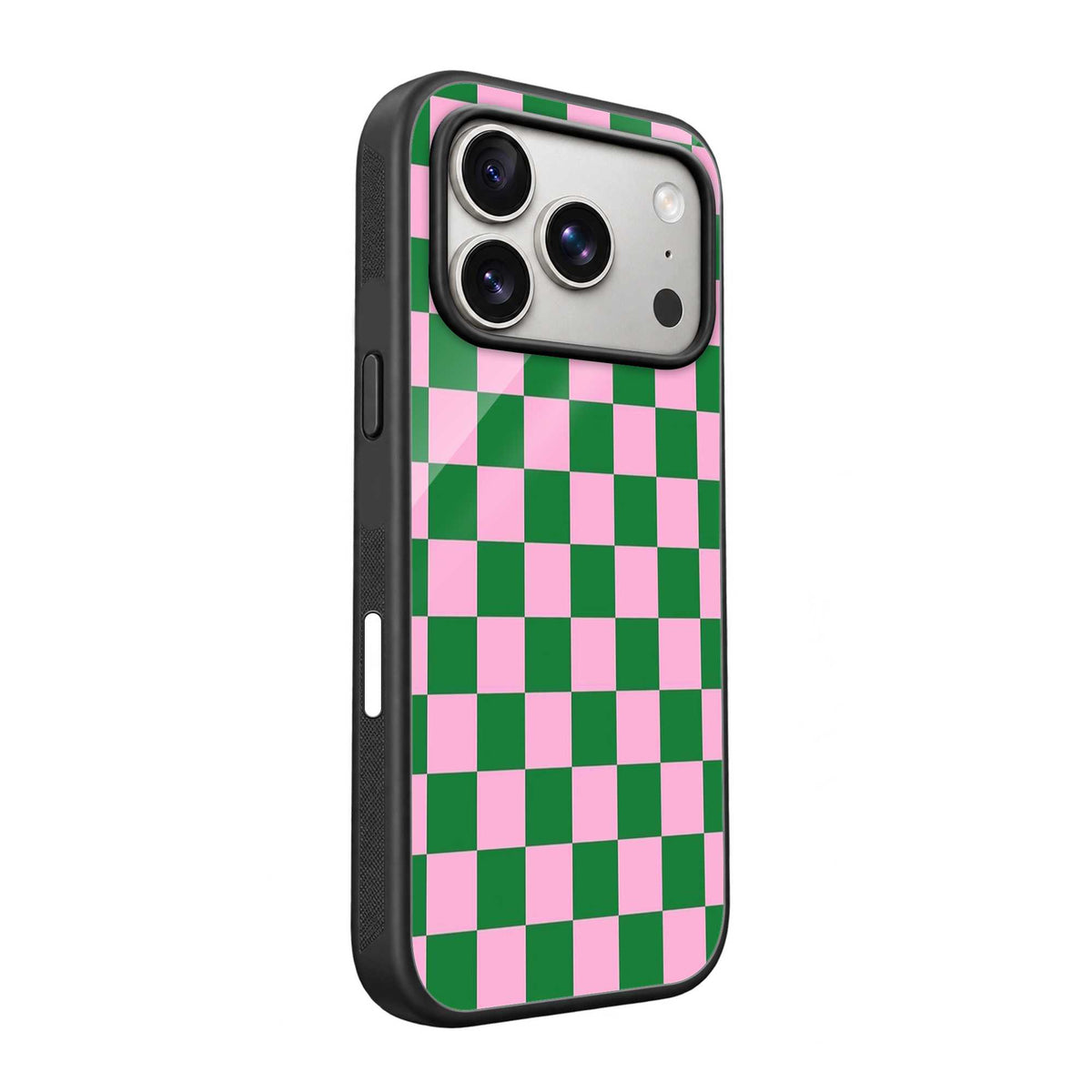 Candy Check Glass Case