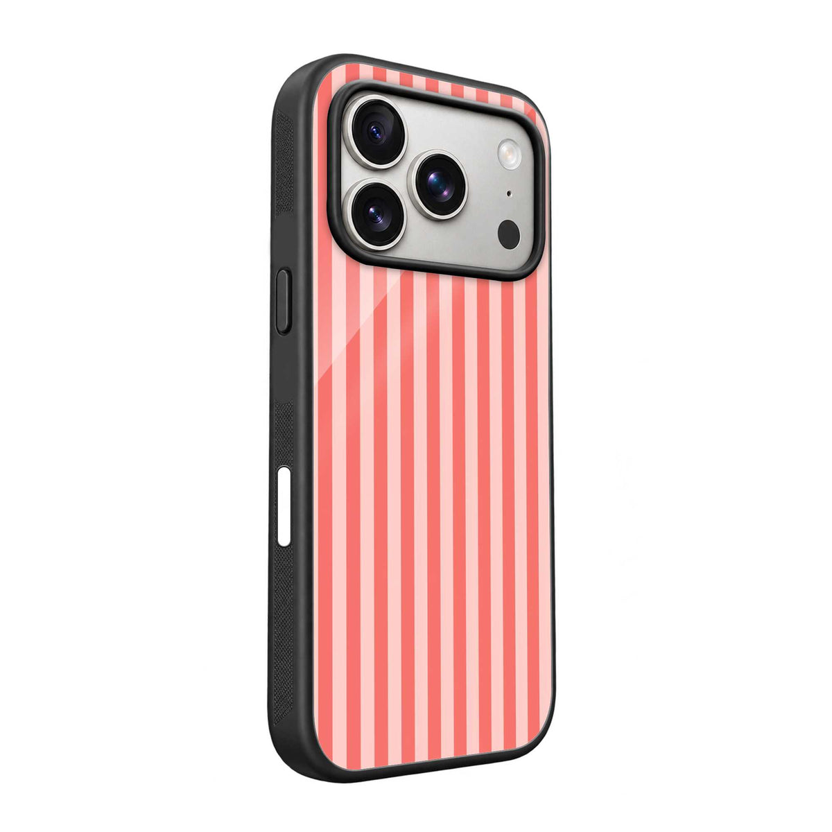 Candy Stripe Glass Case