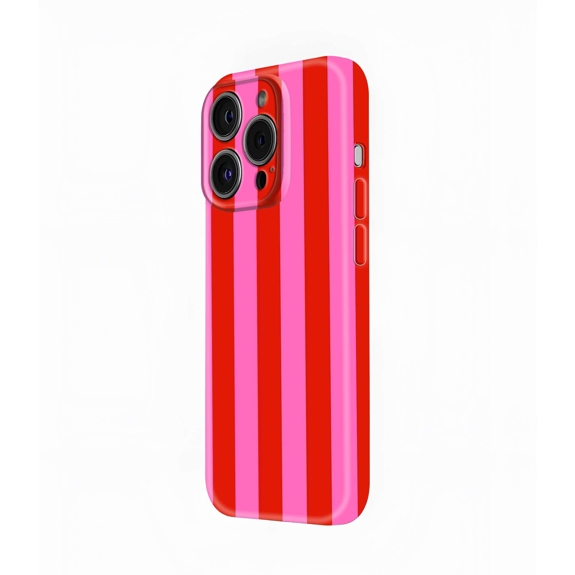 Candy Stripes Glossy Hard Case