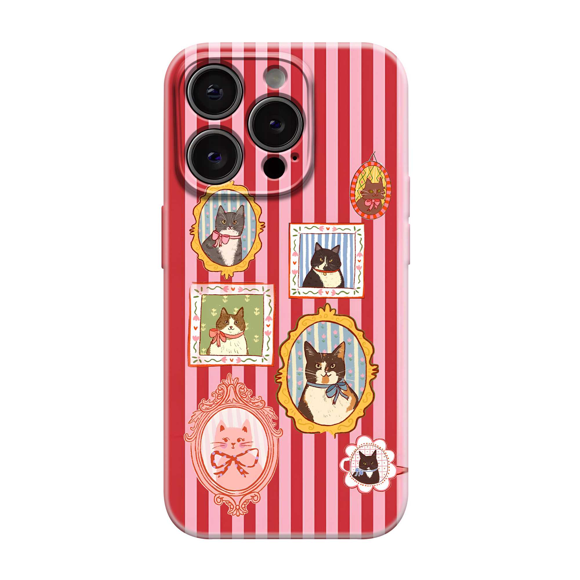 Cat Gallery Glossy Hard Case