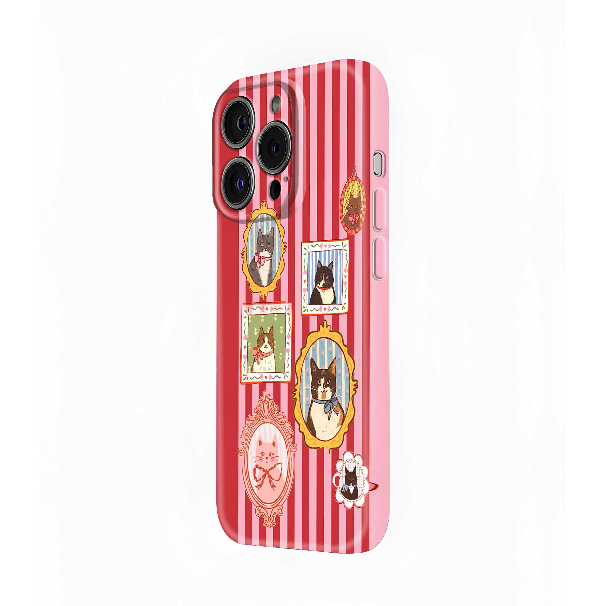 Cat Gallery Glossy Hard Case