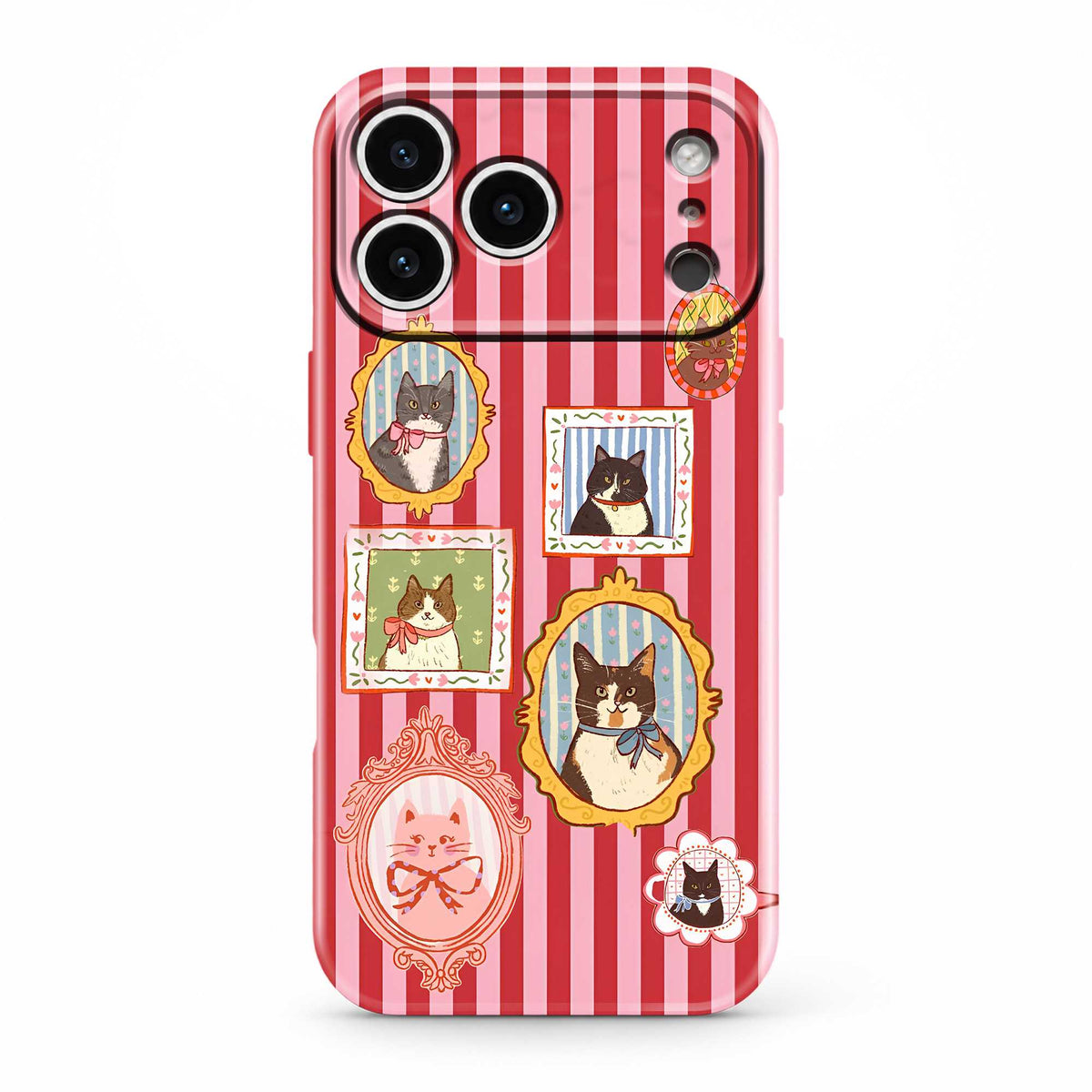 Cat Gallery Glossy Hard Case