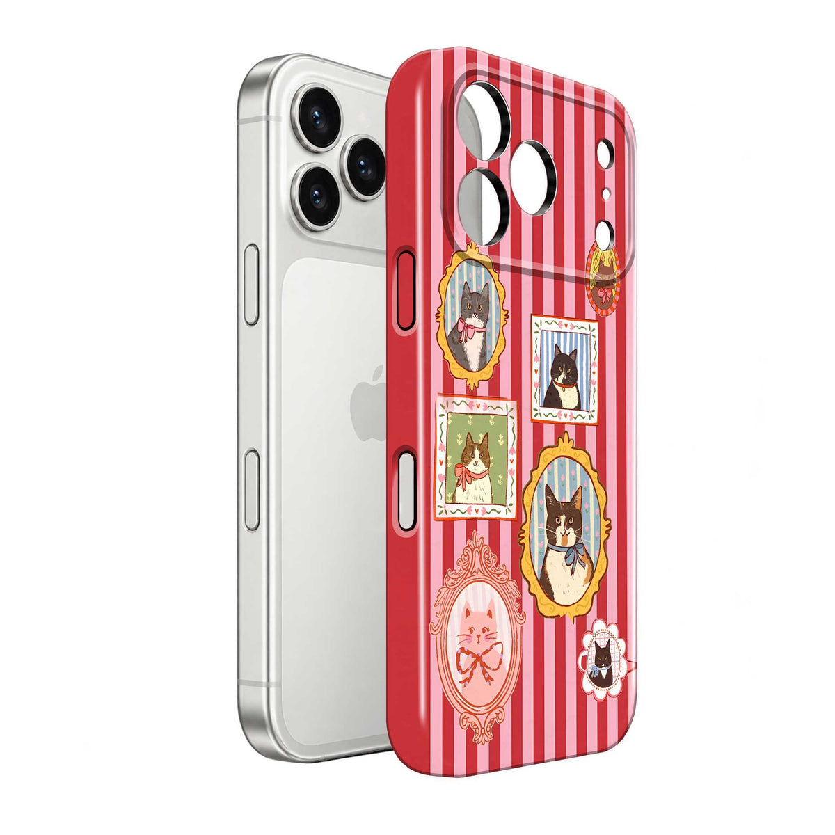 Cat Gallery Glossy Hard Case