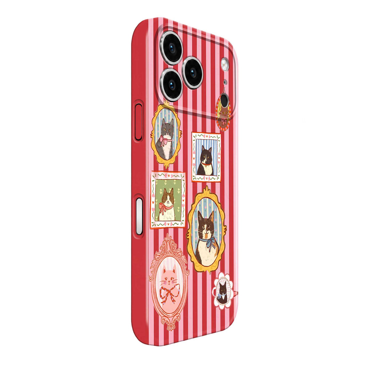 Cat Gallery Glossy Hard Case