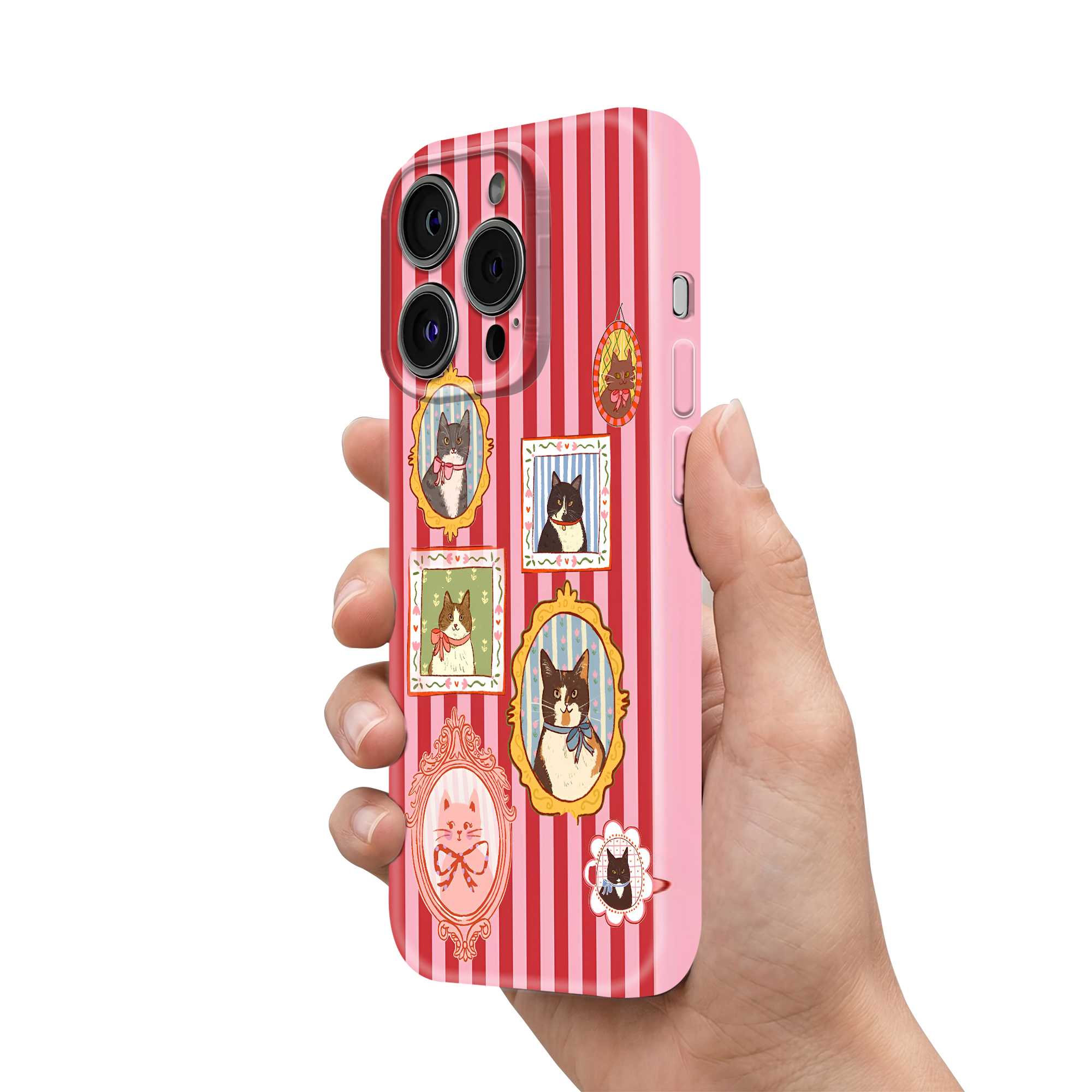 Cat Gallery Glossy Hard Case