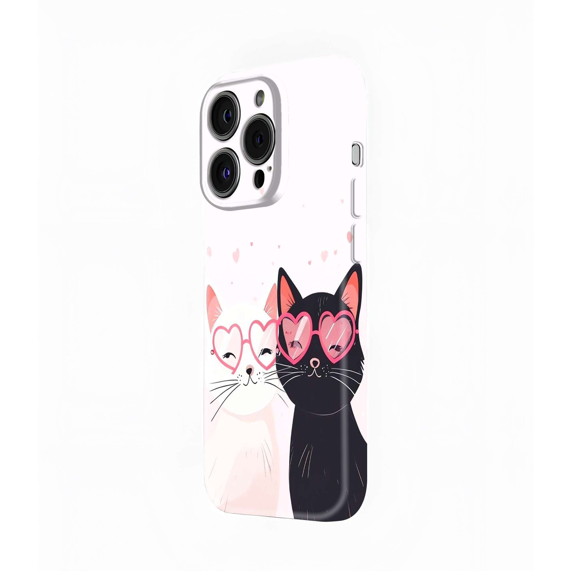 Cat Love Glossy Hard Case