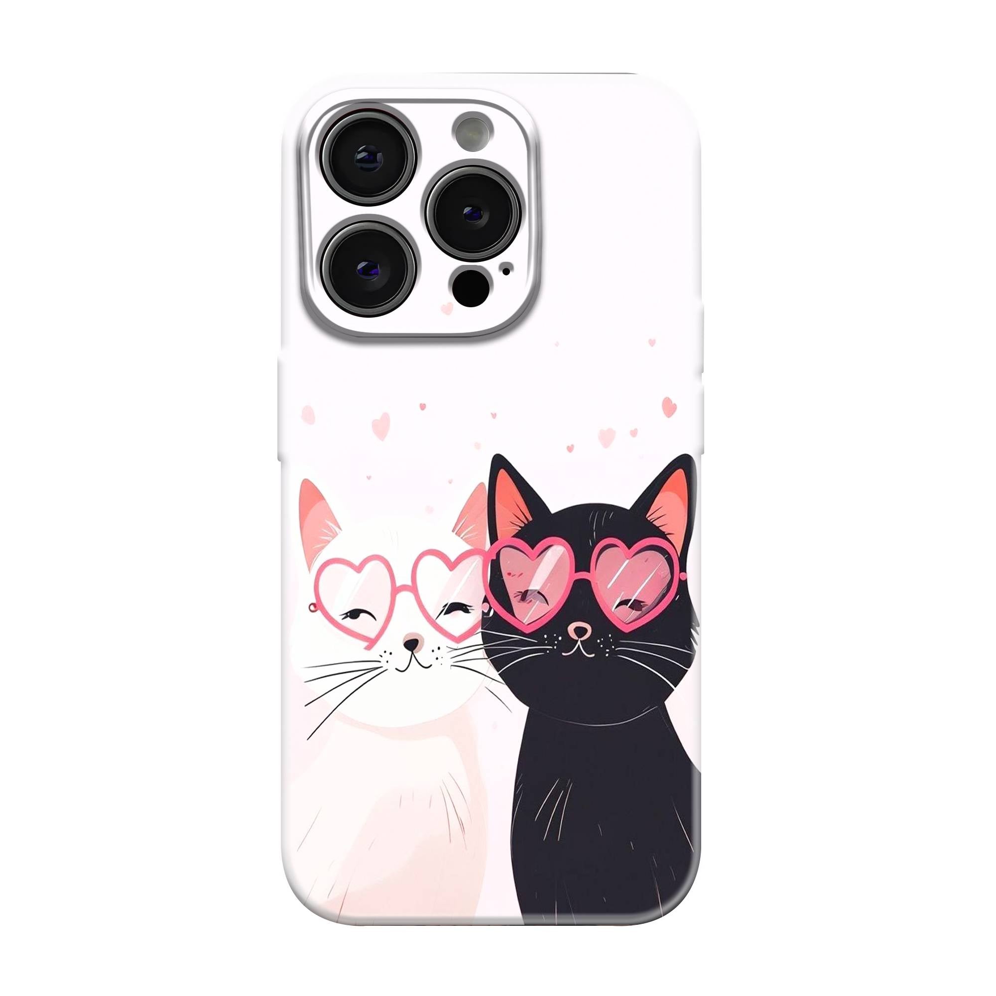 Cat Love Glossy Hard Case