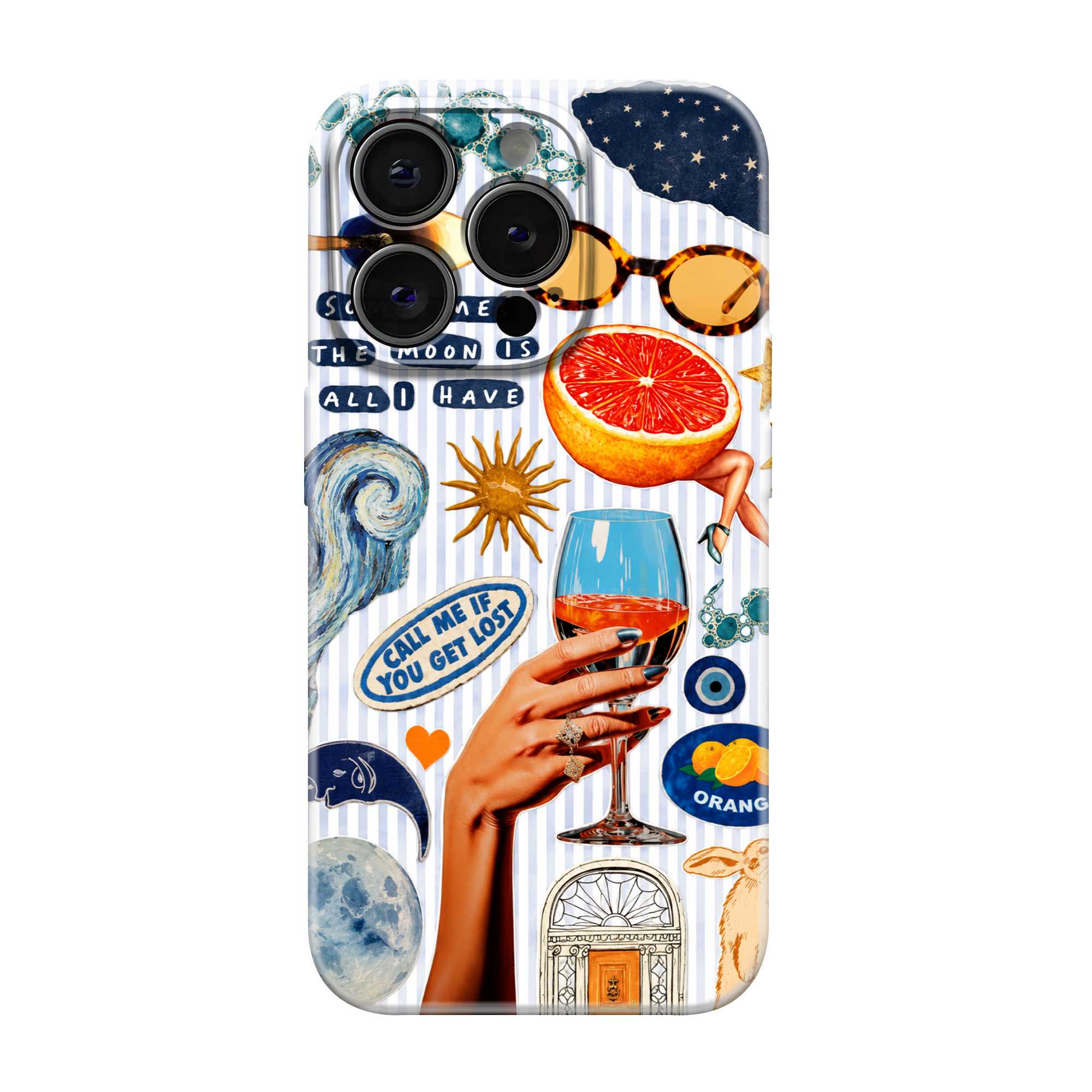 Celestial Escape Glossy Hard Case