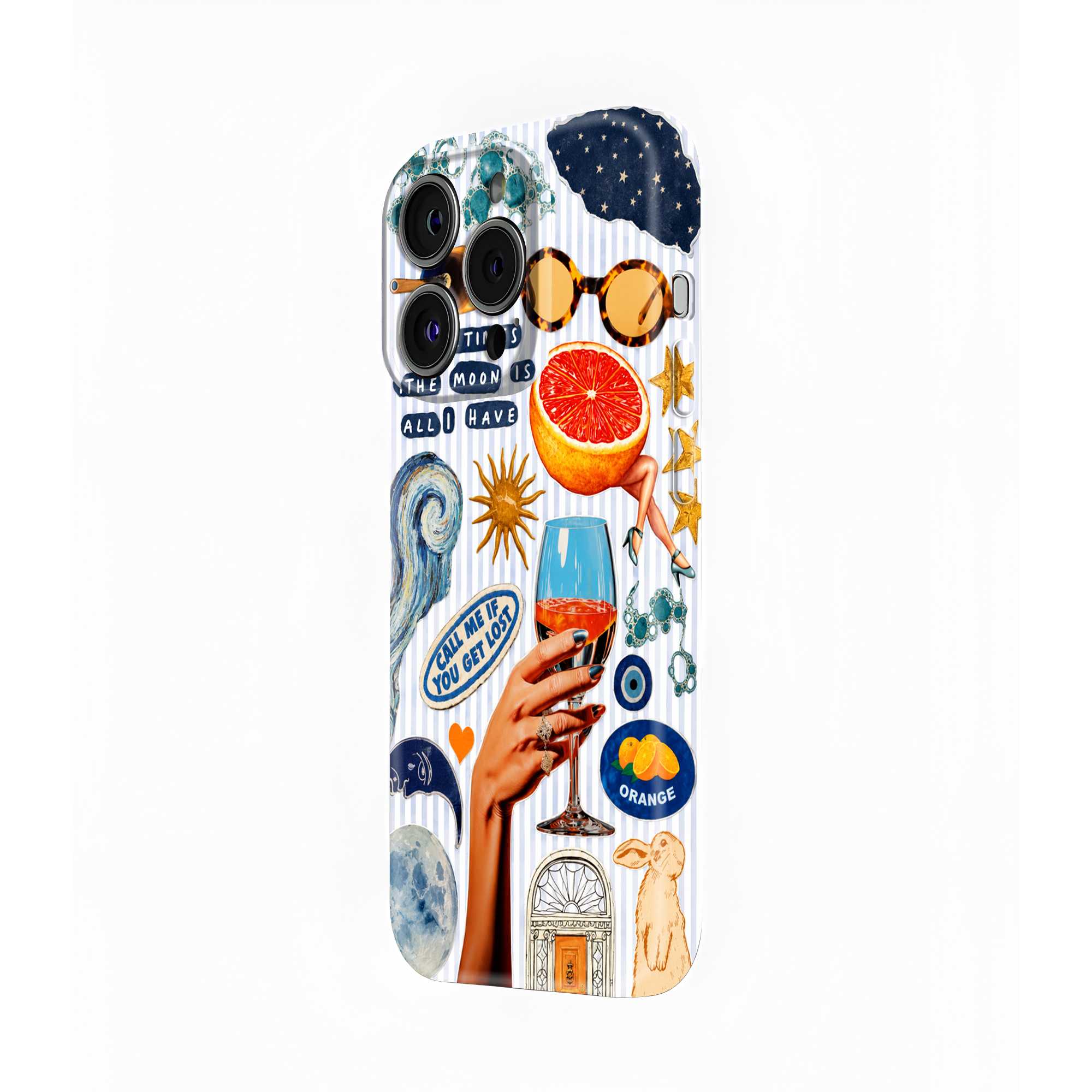 Celestial Escape Glossy Hard Case