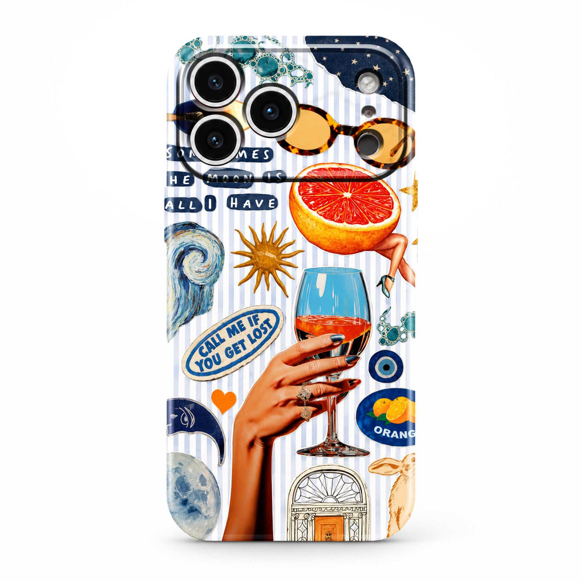 Celestial Escape Glossy Hard Case