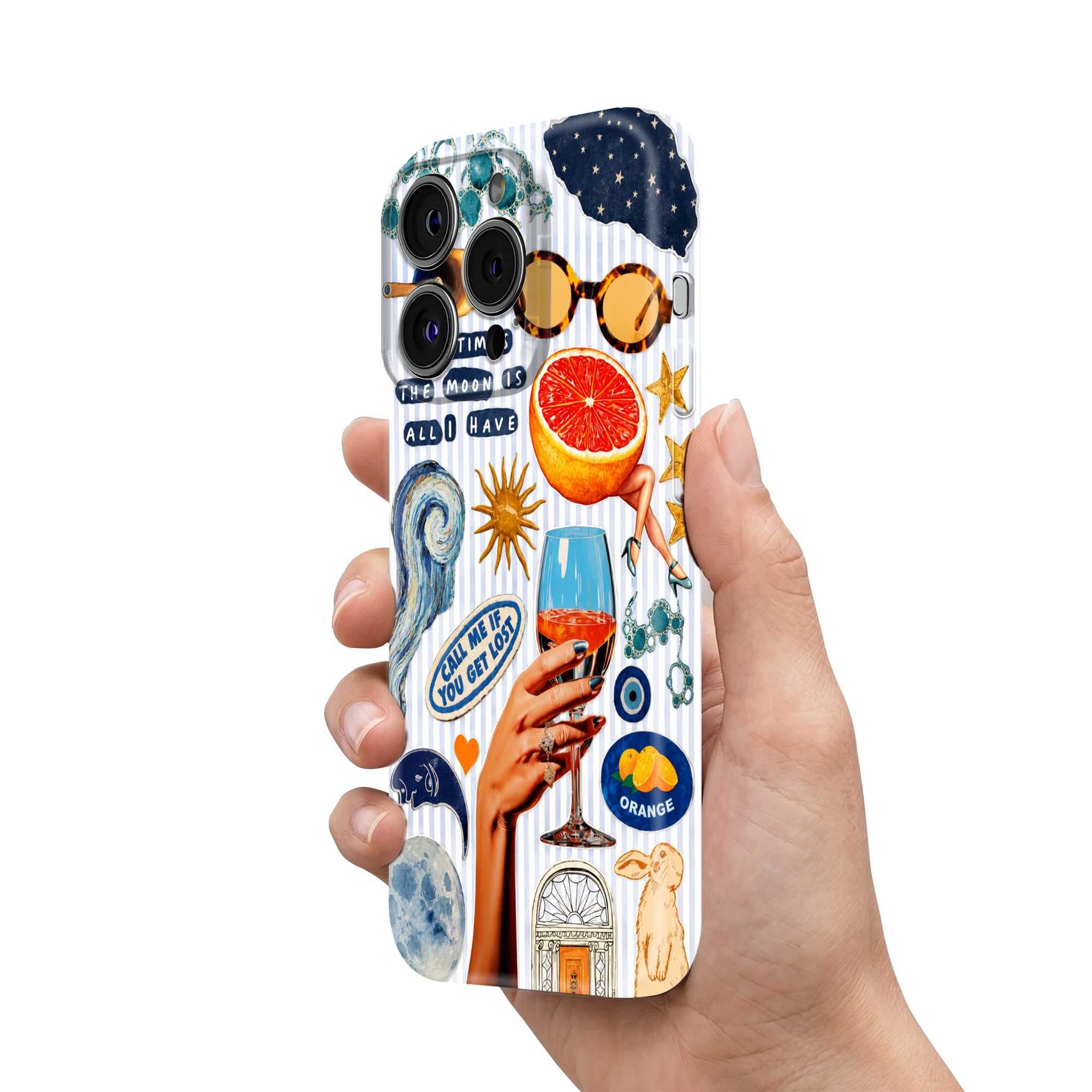 Celestial Escape Glossy Hard Case