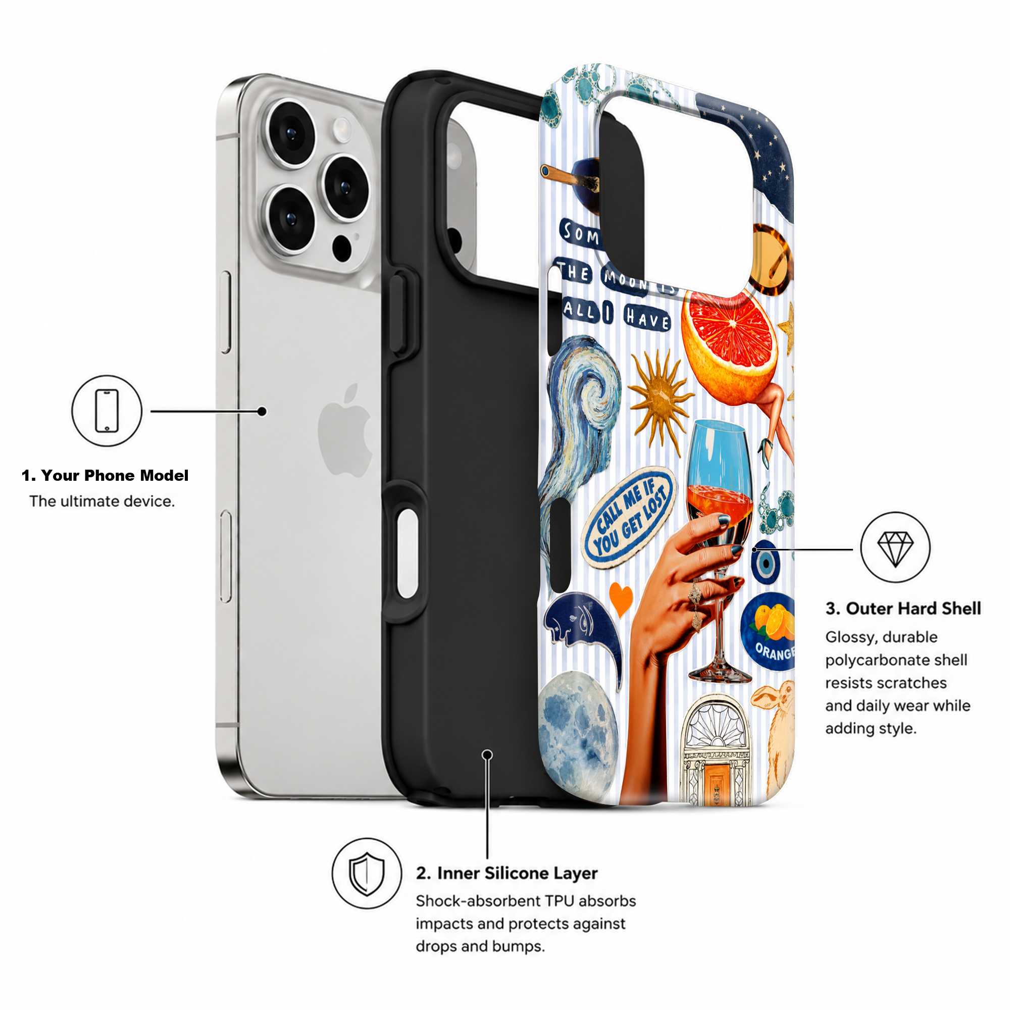 Celestial Escape Dual Guard Case