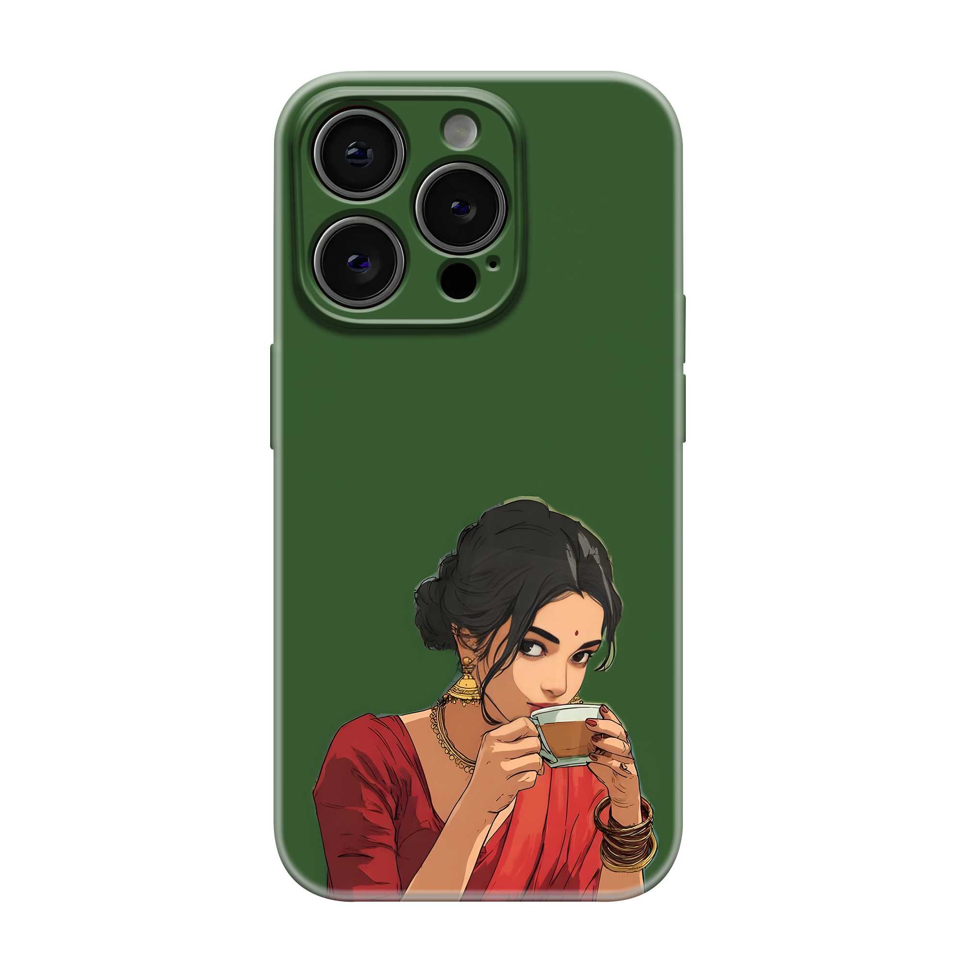 Chai Time Glossy Hard Case